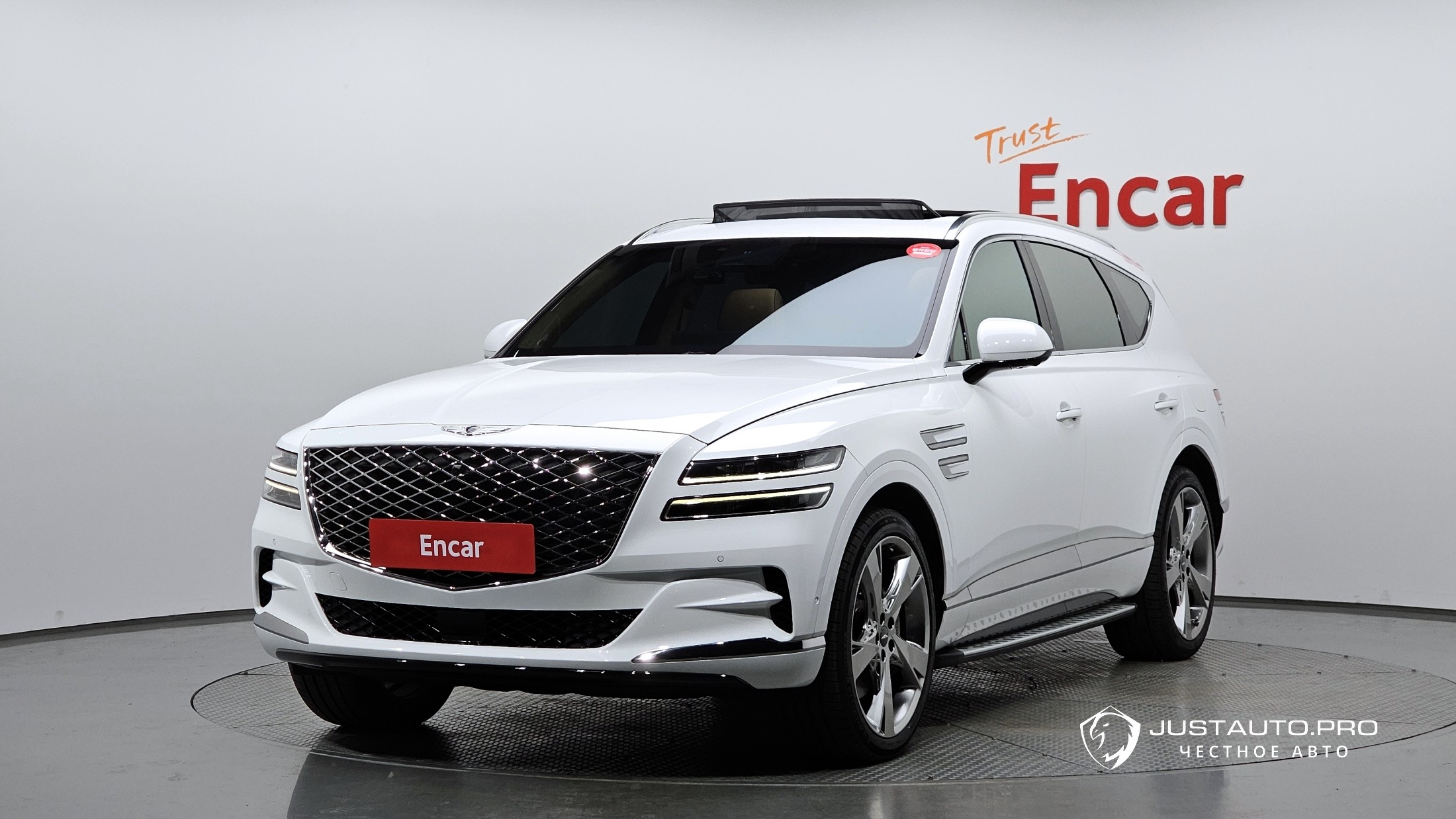 Автомобиль Genesis GV80