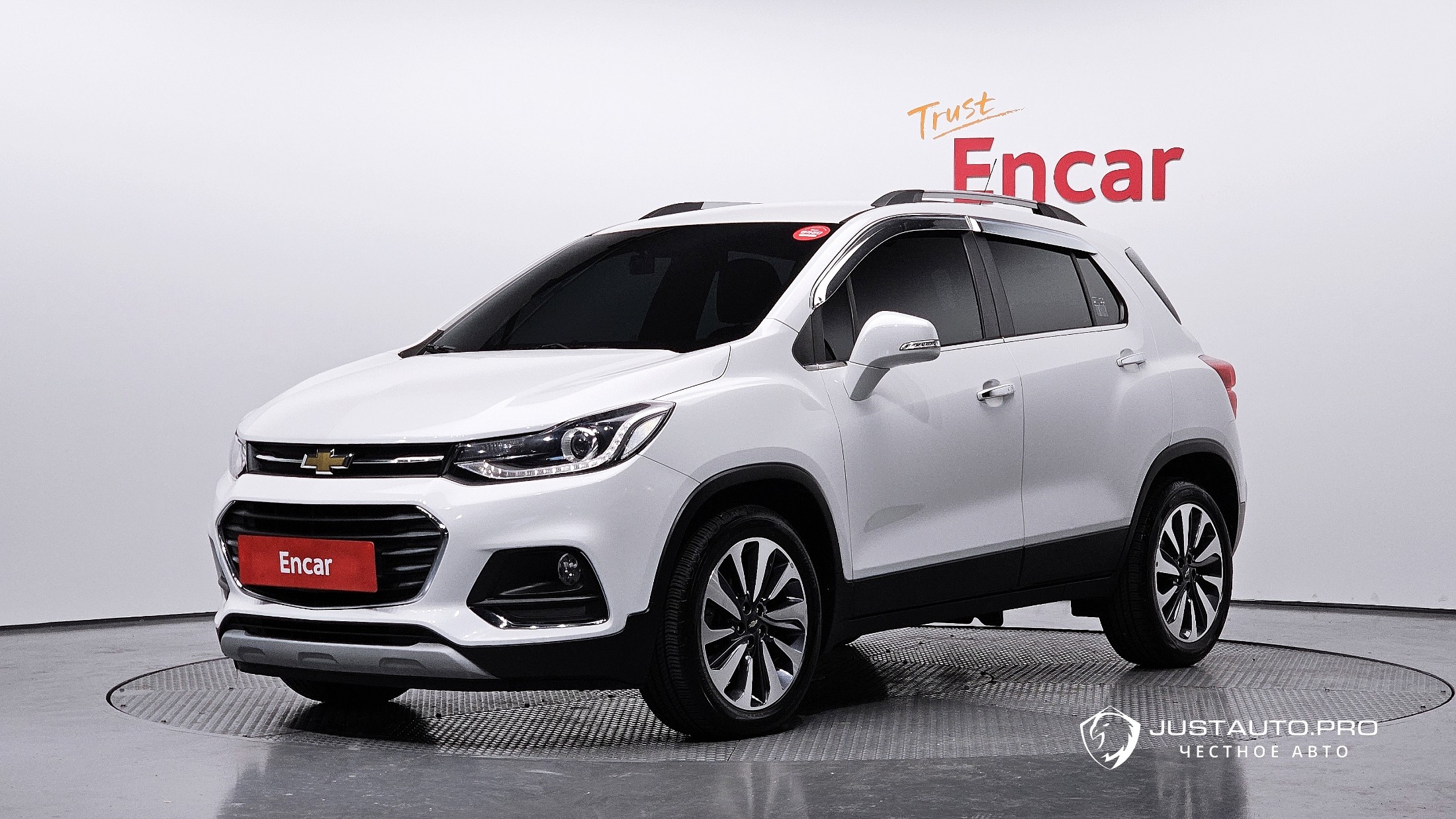 Автомобиль ChevroletGMDaewoo Trax