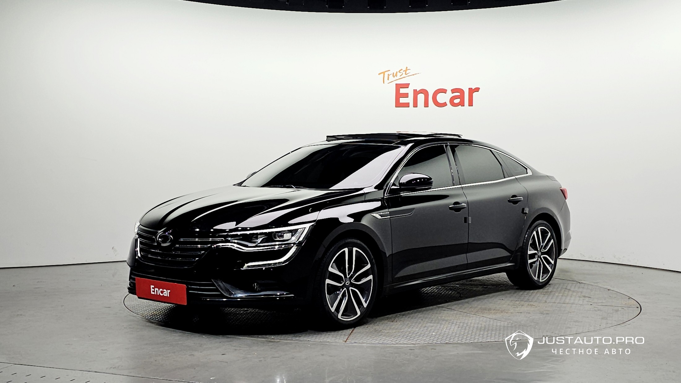 Автомобиль Renault-KoreaSamsung SM6