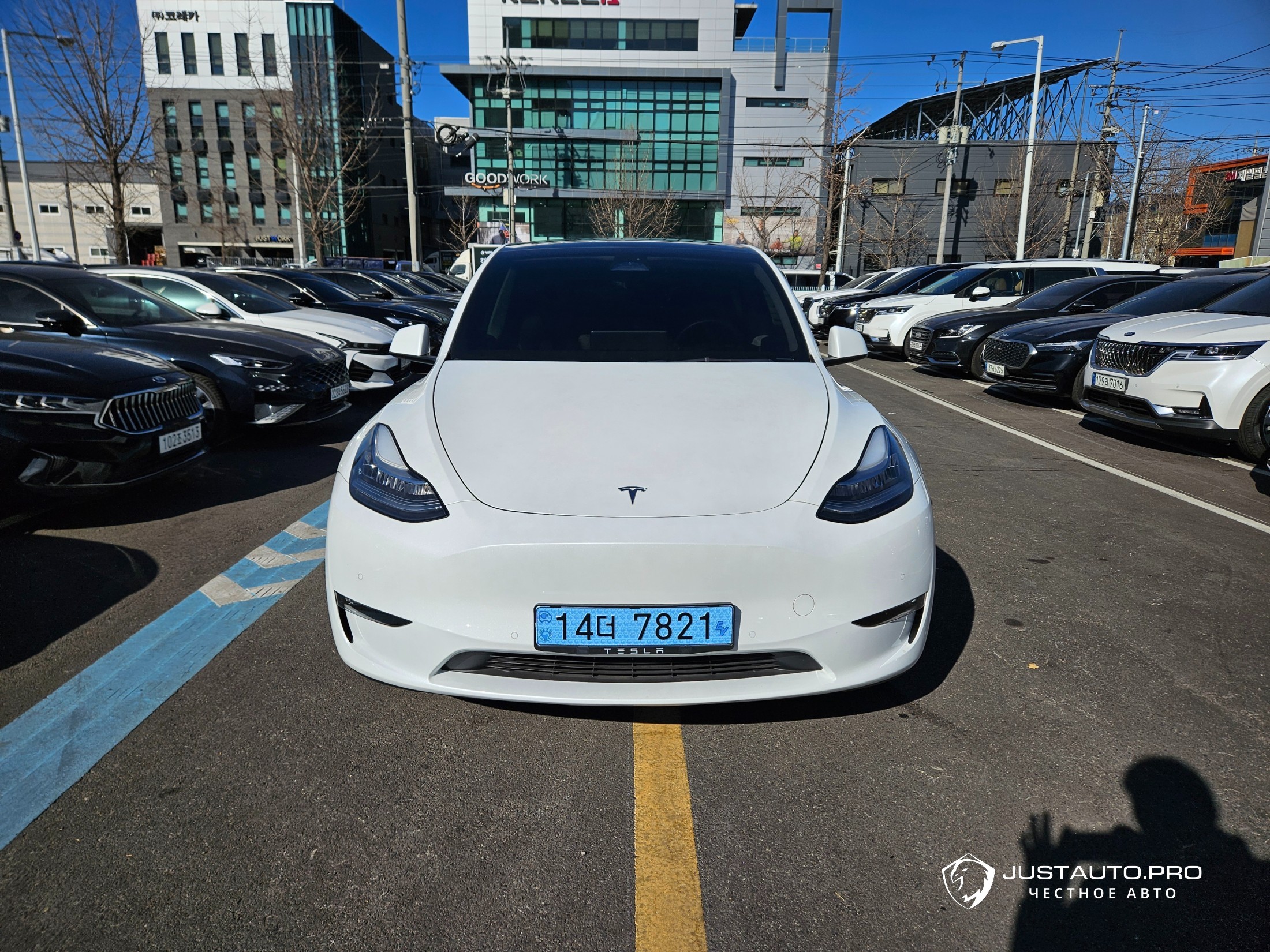 Автомобиль Tesla Model Y