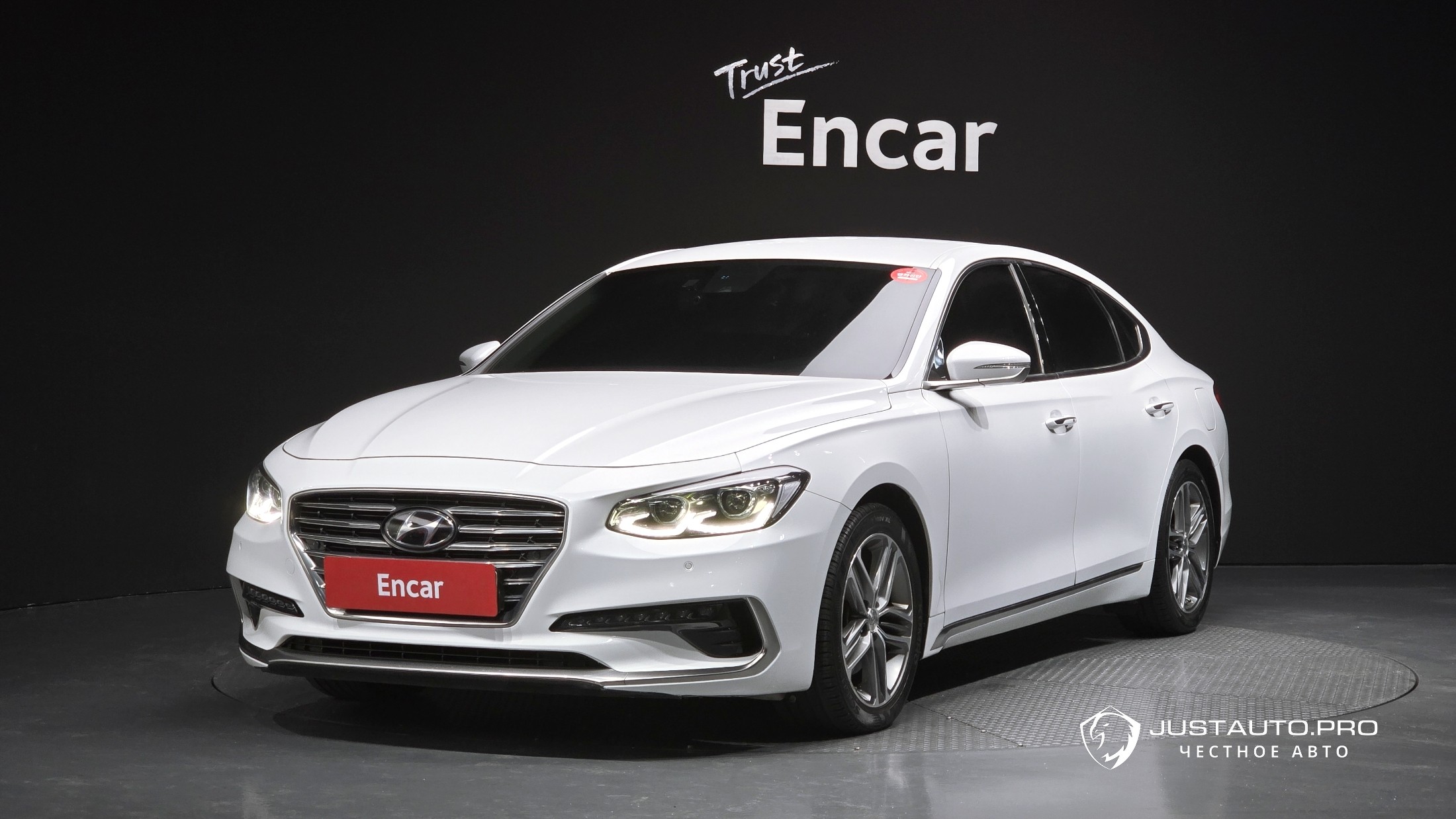 Автомобиль Hyundai Grandeur