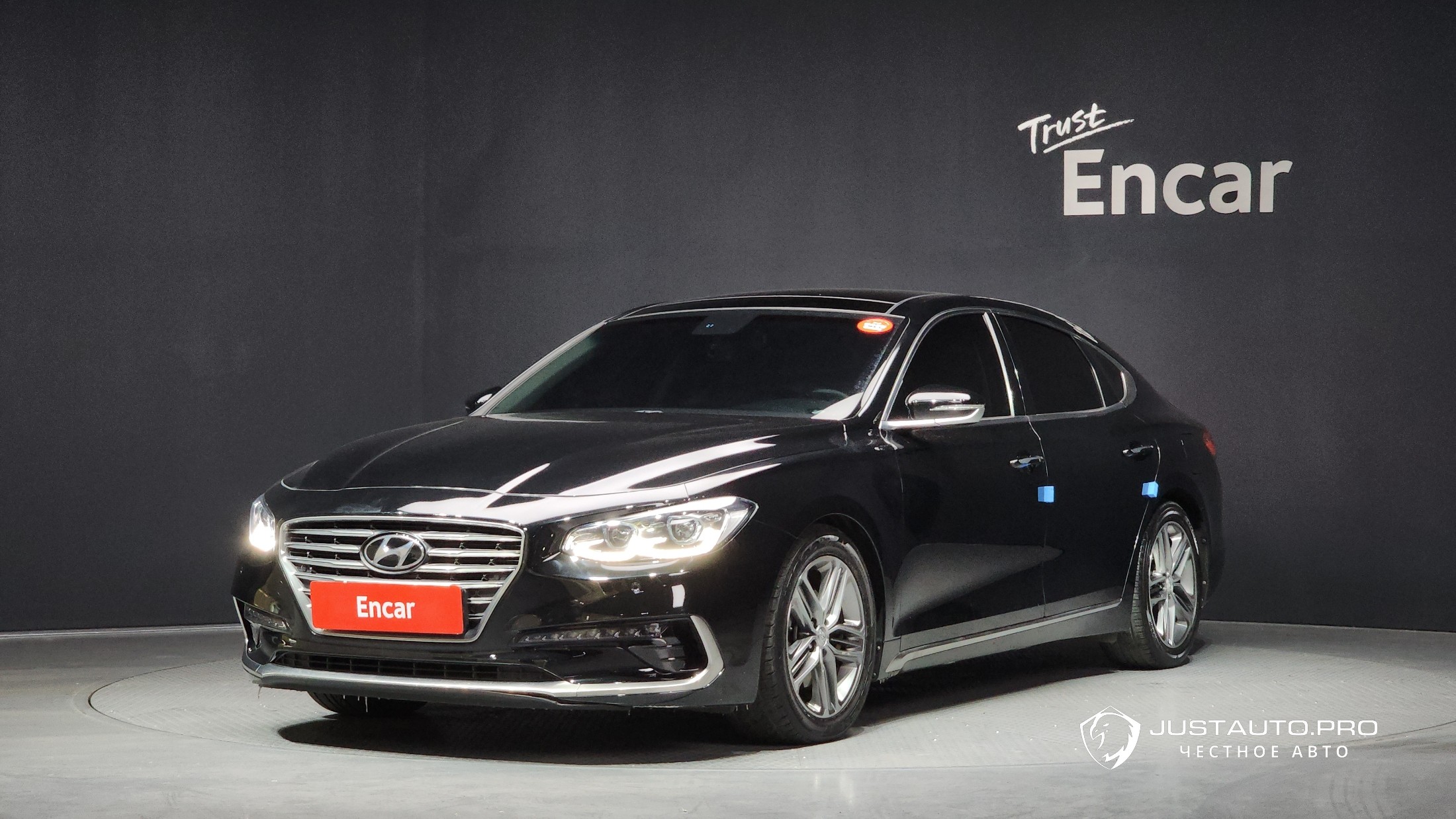 Автомобиль Hyundai Grandeur