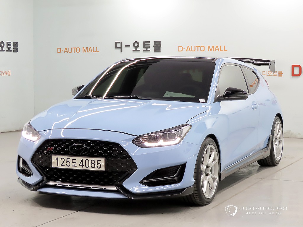 Автомобиль Hyundai Veloster