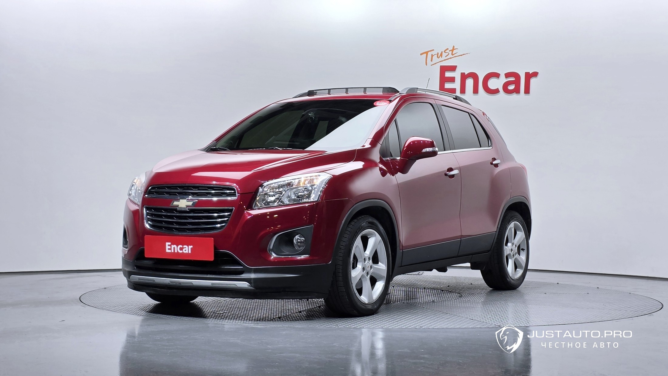 Автомобиль ChevroletGMDaewoo Trax