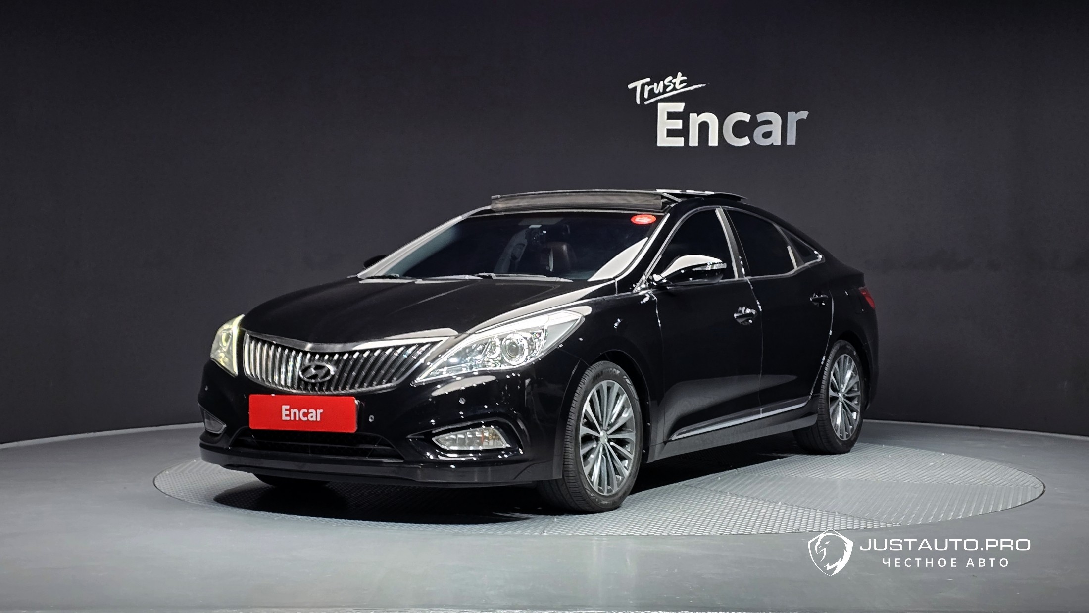 Автомобиль Hyundai Grandeur