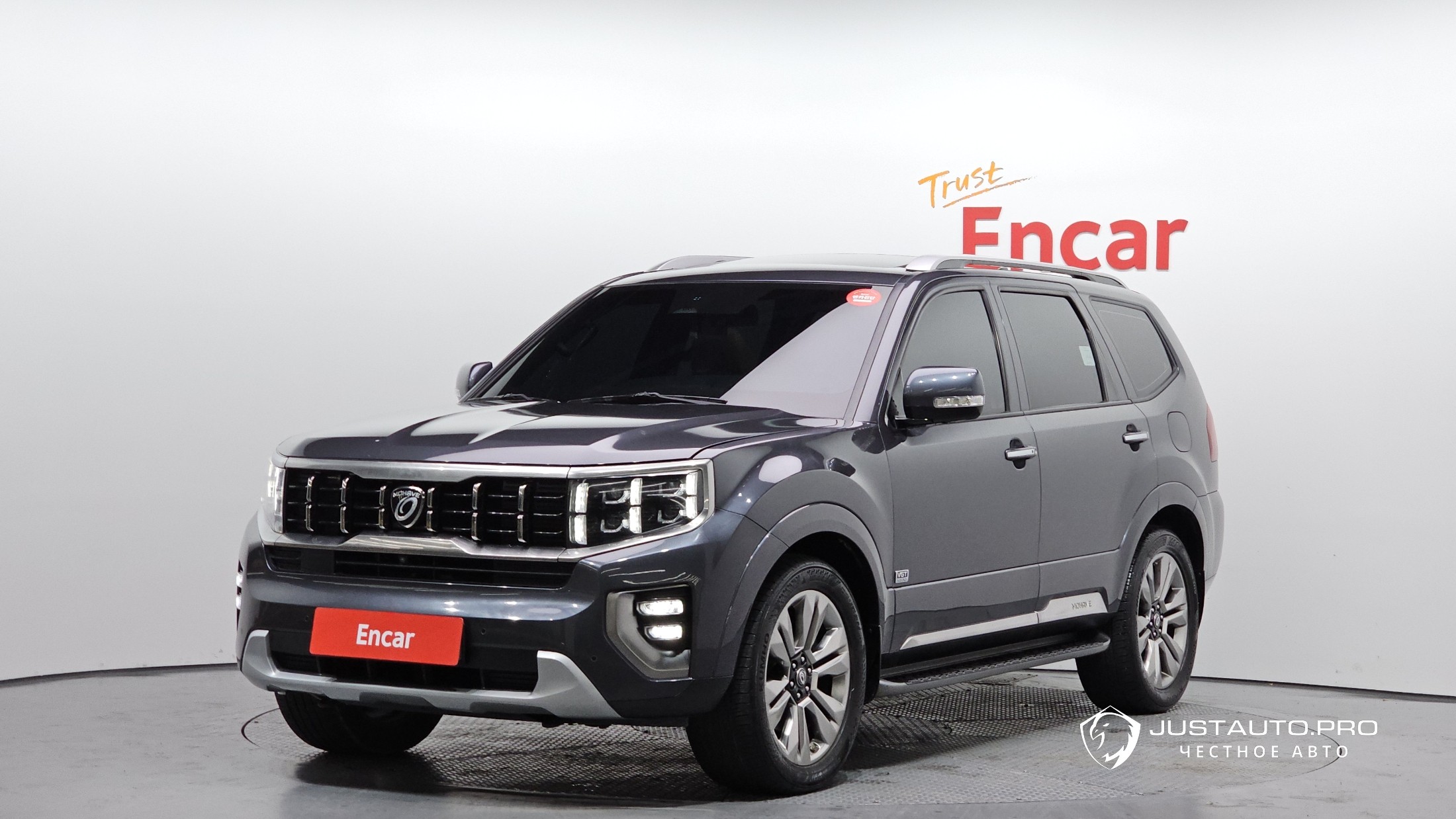 Автомобиль Kia Mohave