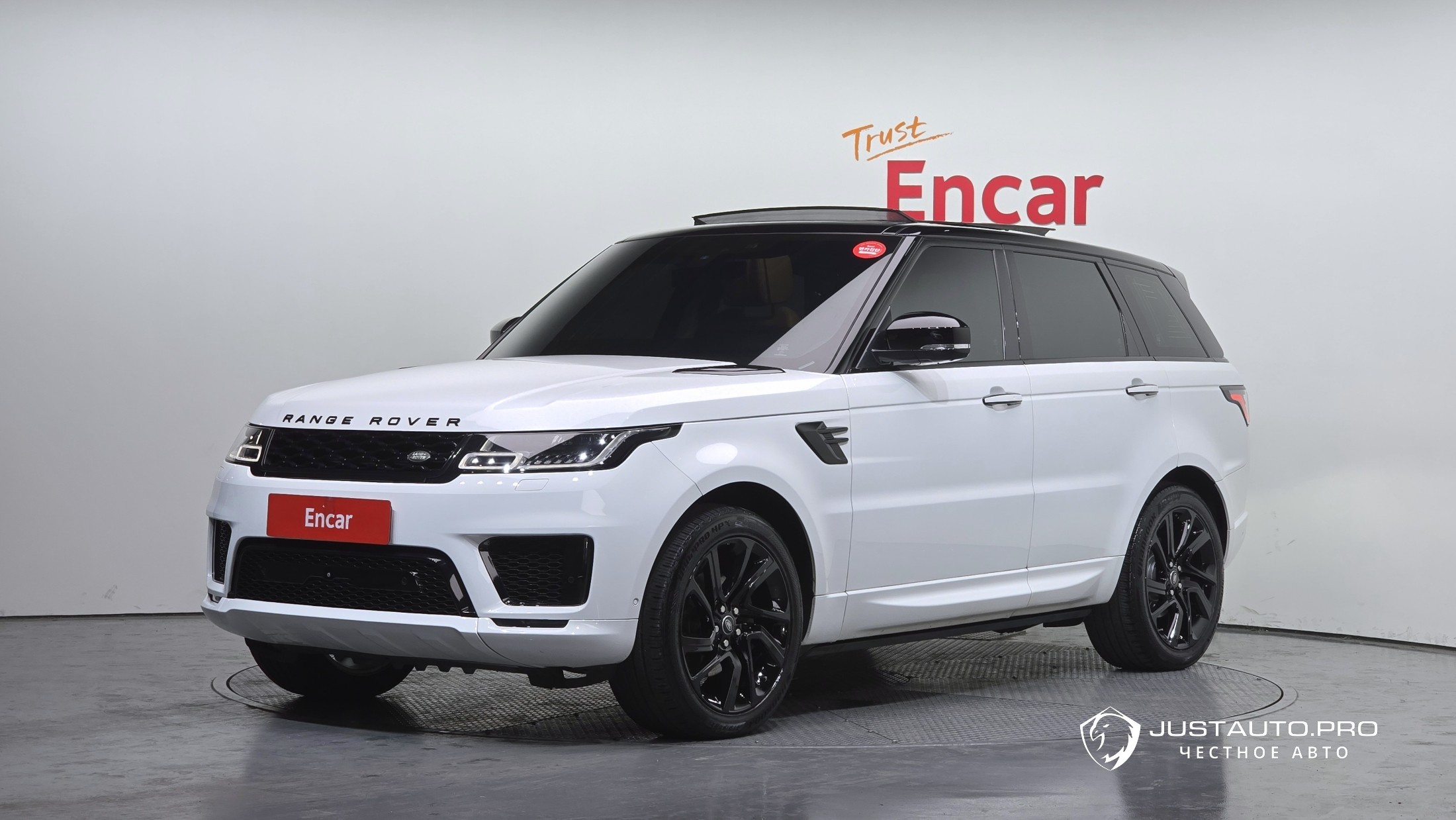 Автомобиль Land Rover Range Rover Sport