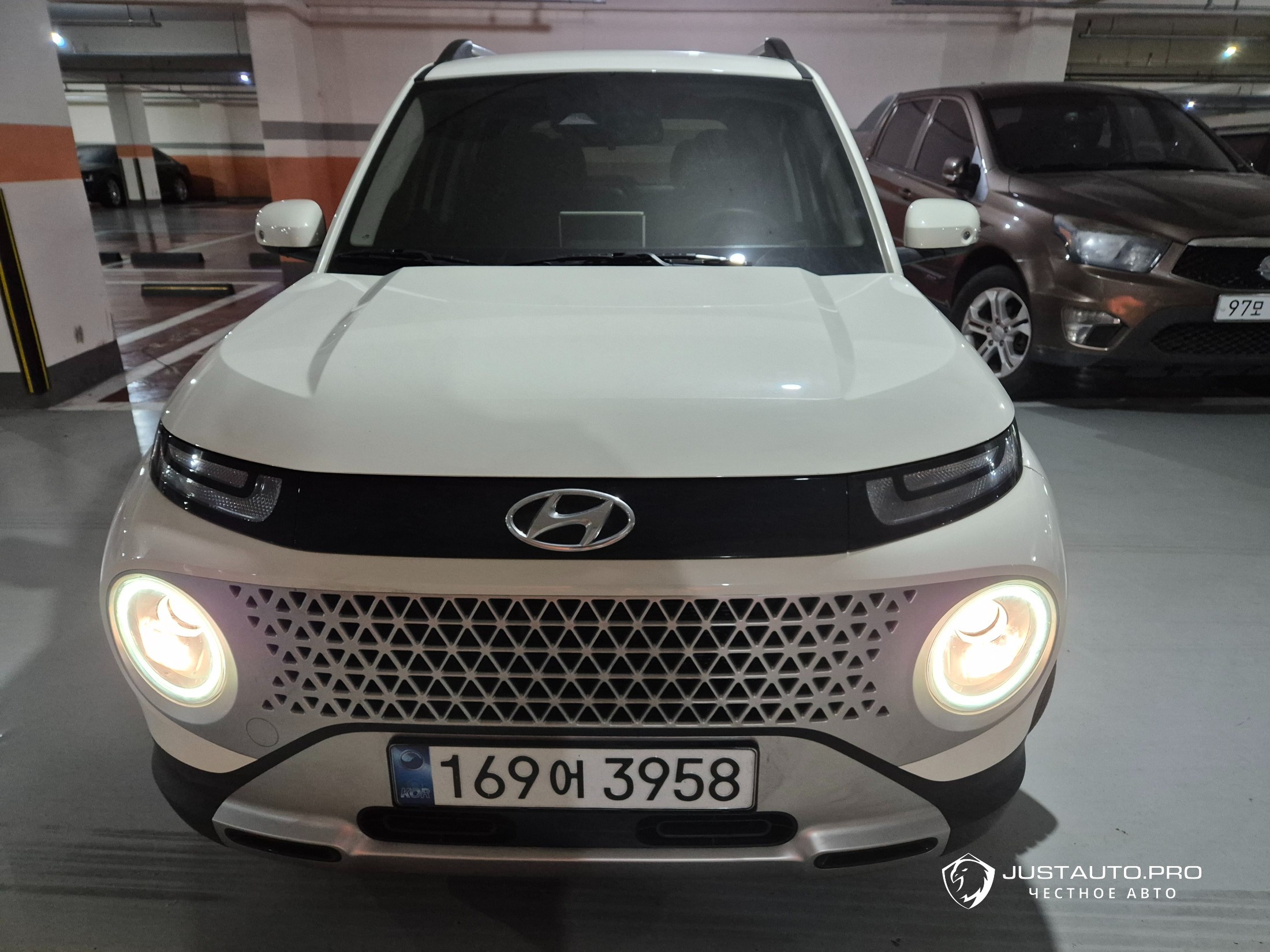 Автомобиль Hyundai Casper