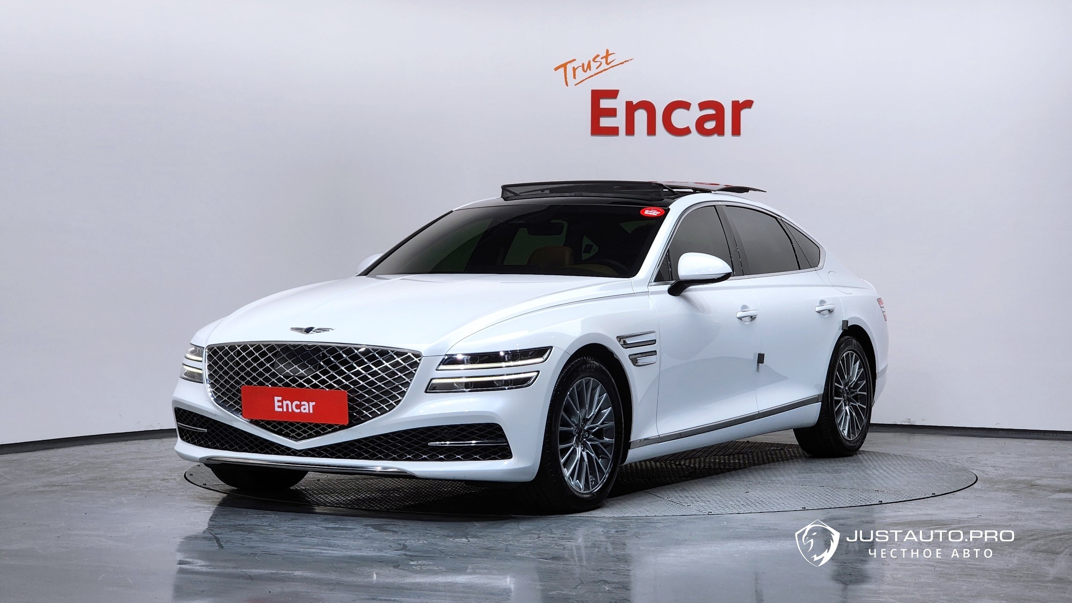 Автомобиль Genesis G80