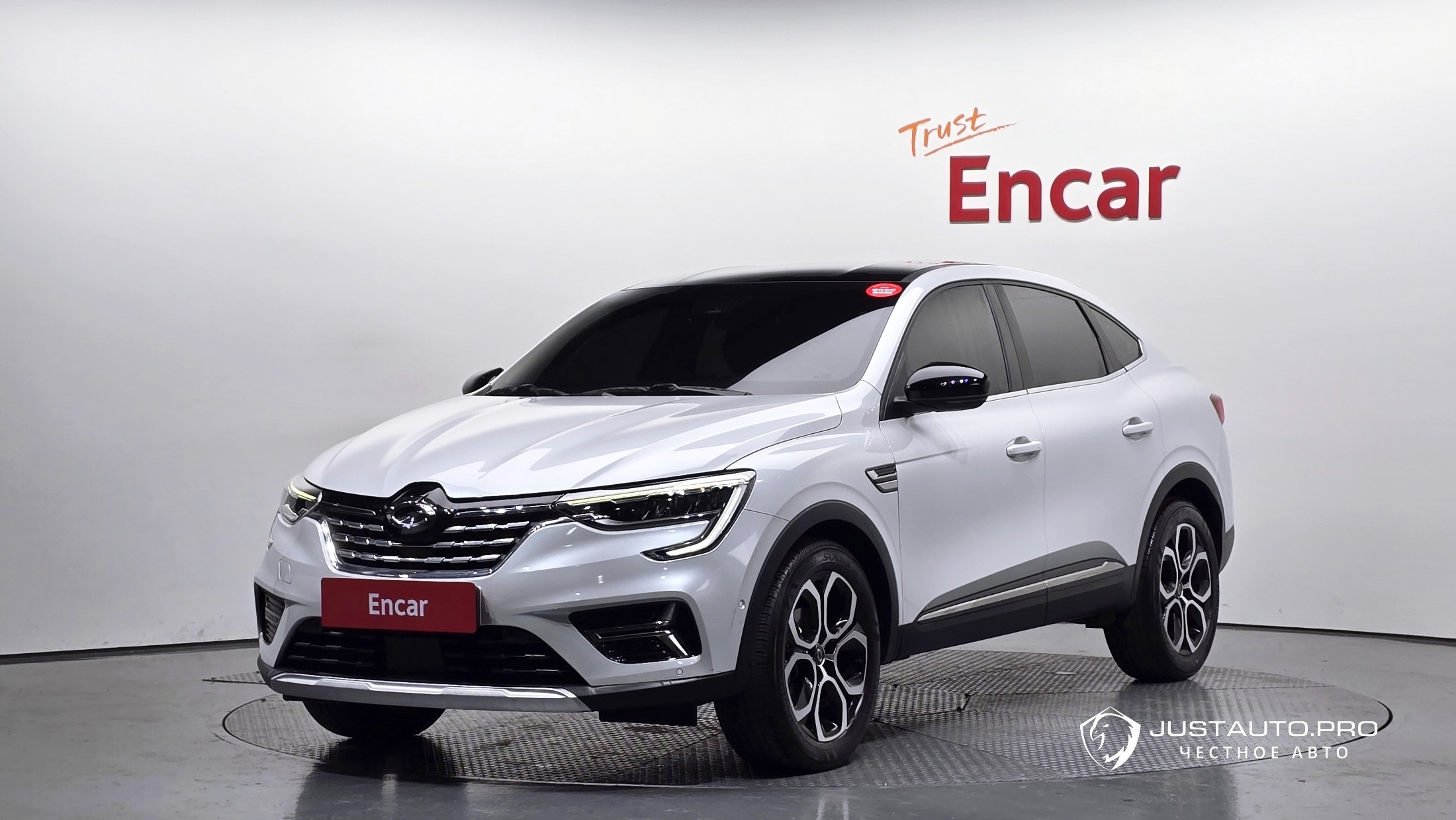 Автомобиль Renault-KoreaSamsung XM3