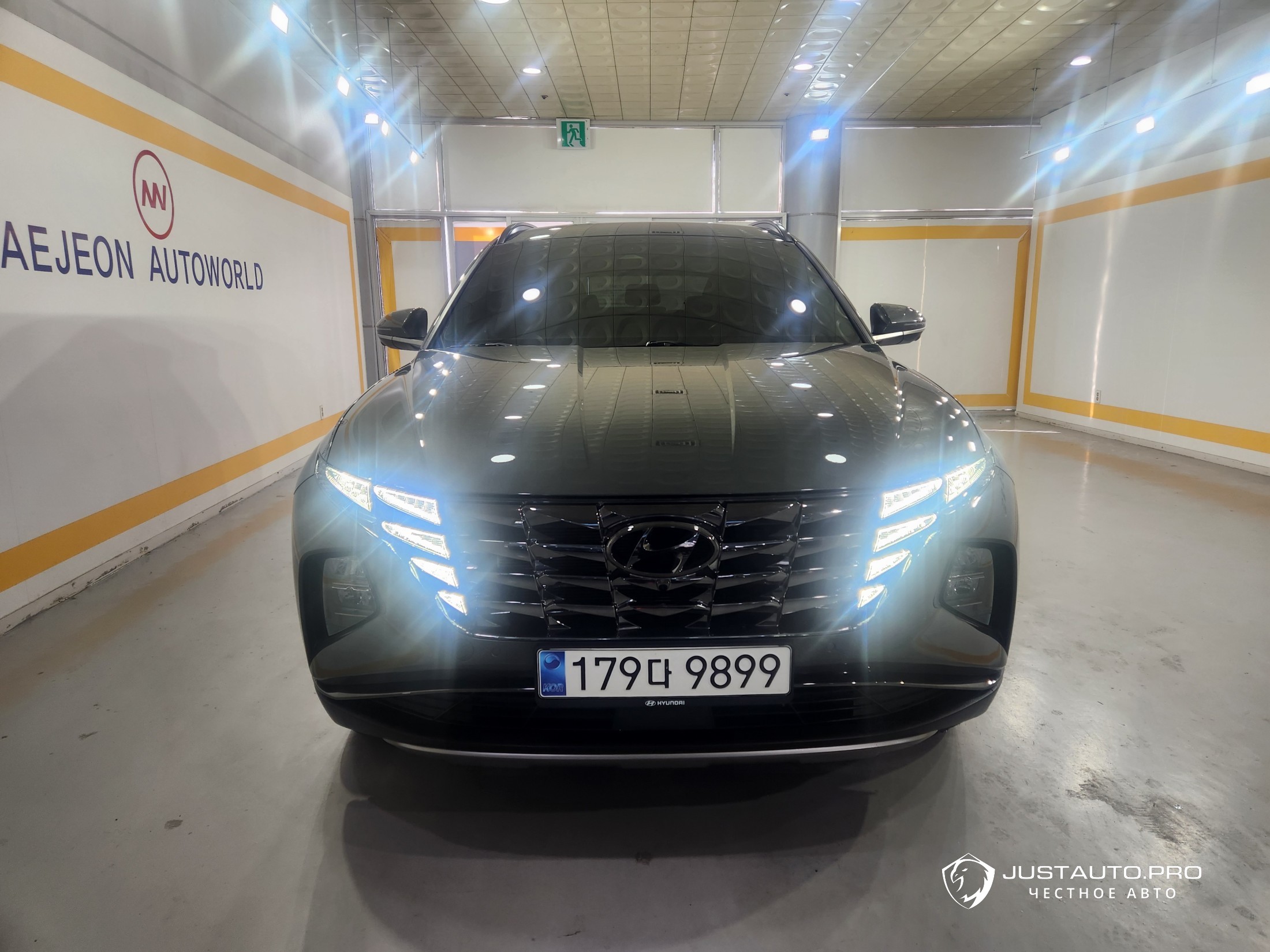 Автомобиль Hyundai Tucson