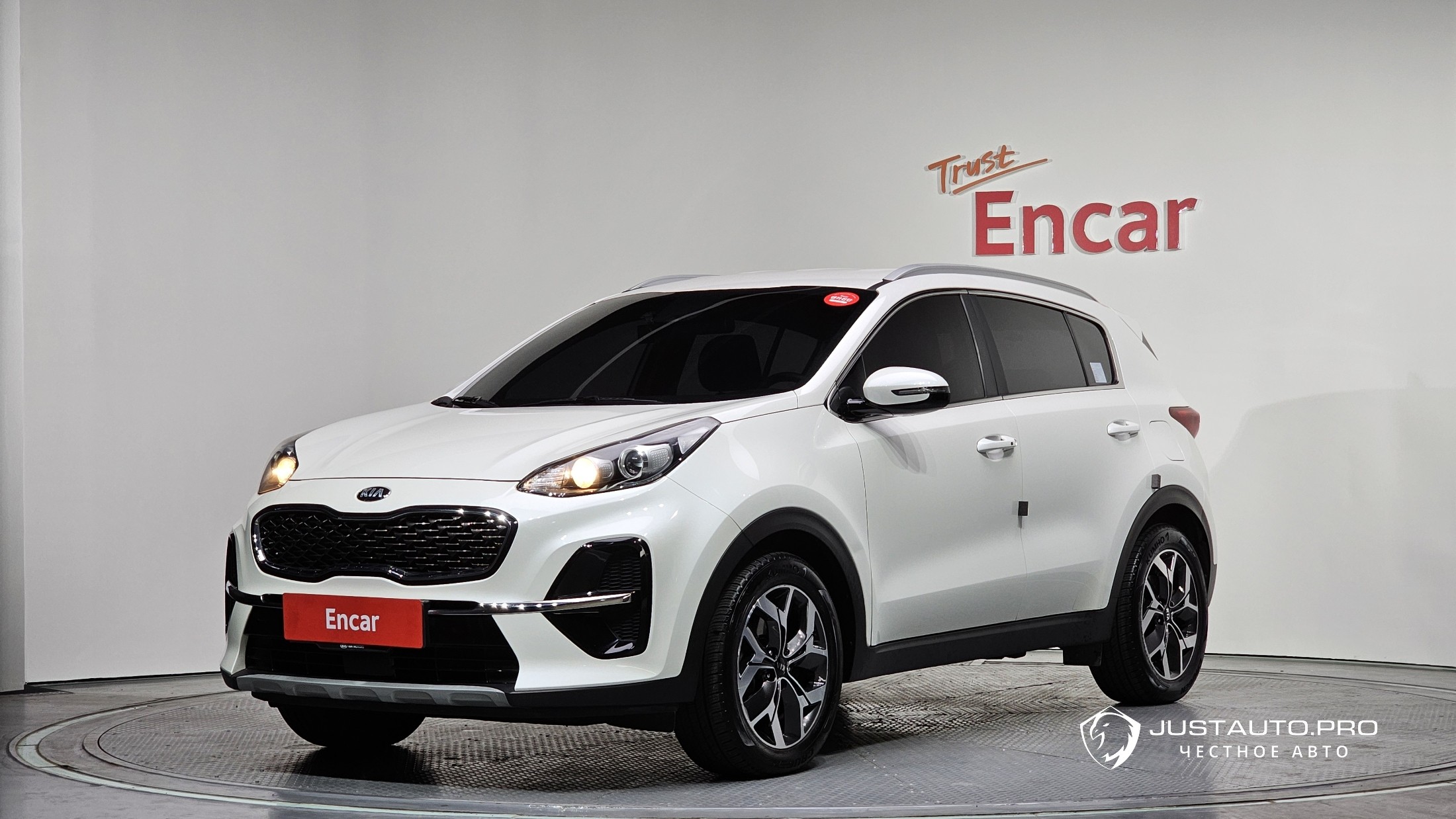 Автомобиль Kia Sportage