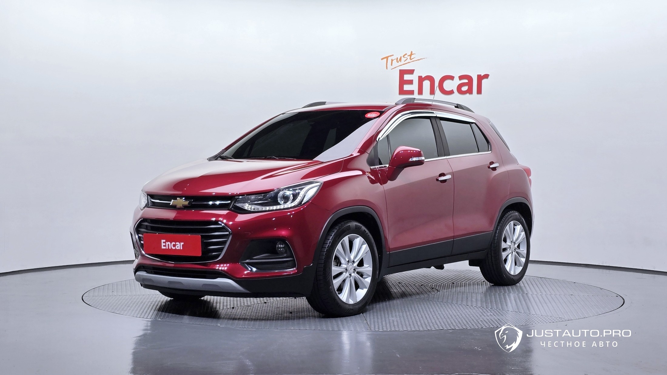 Автомобиль ChevroletGMDaewoo Trax