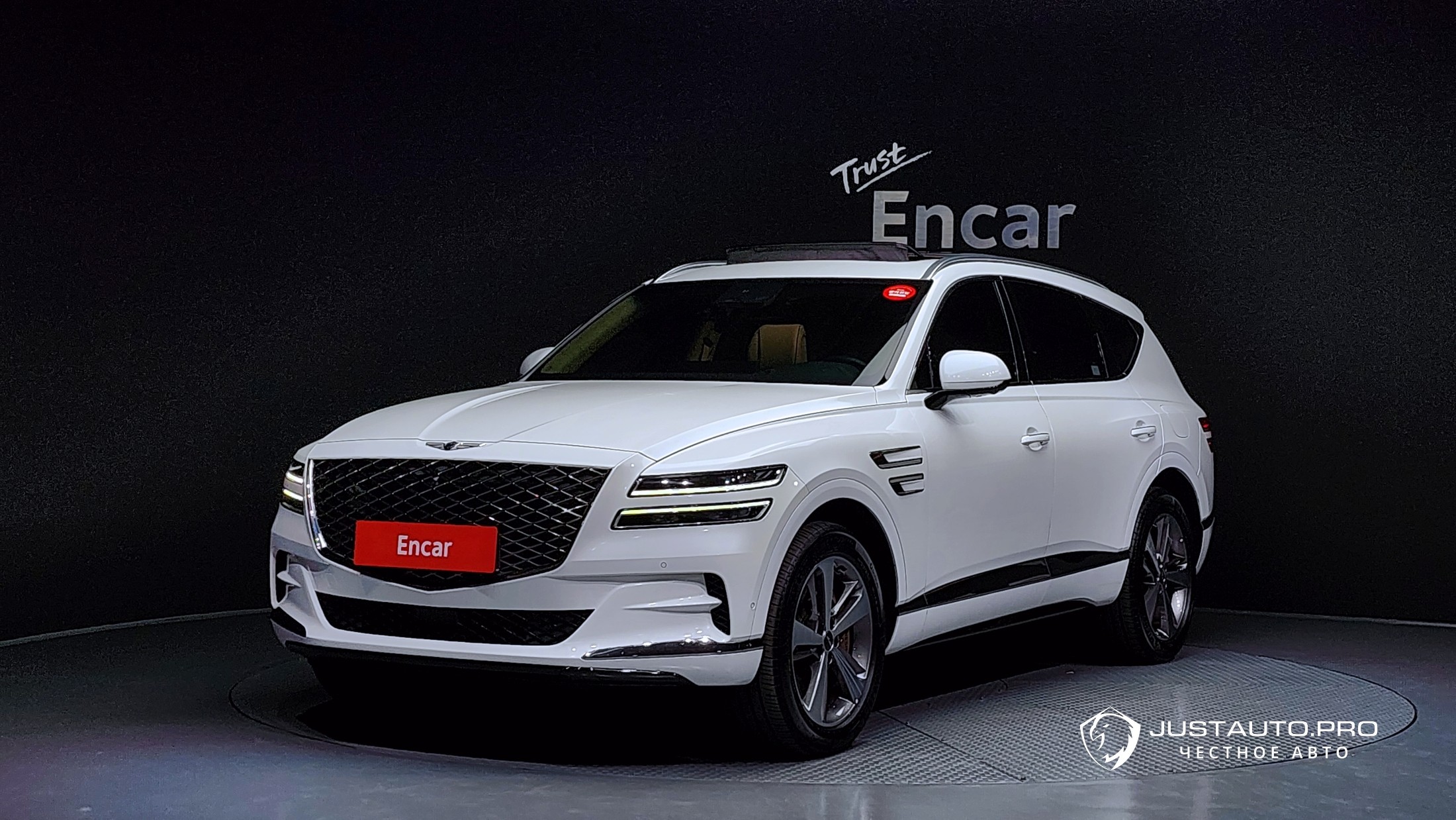 Автомобиль Genesis GV80