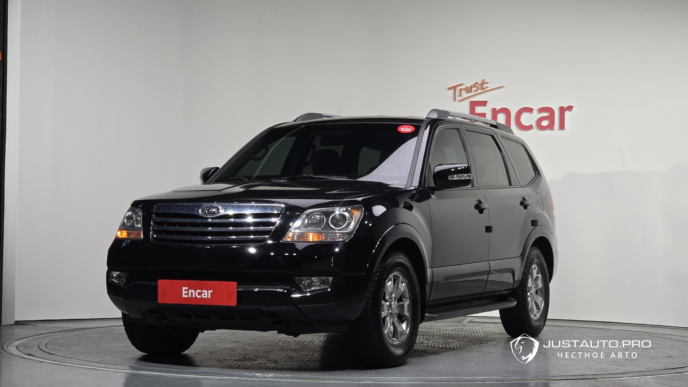 Автомобиль Kia Mohave