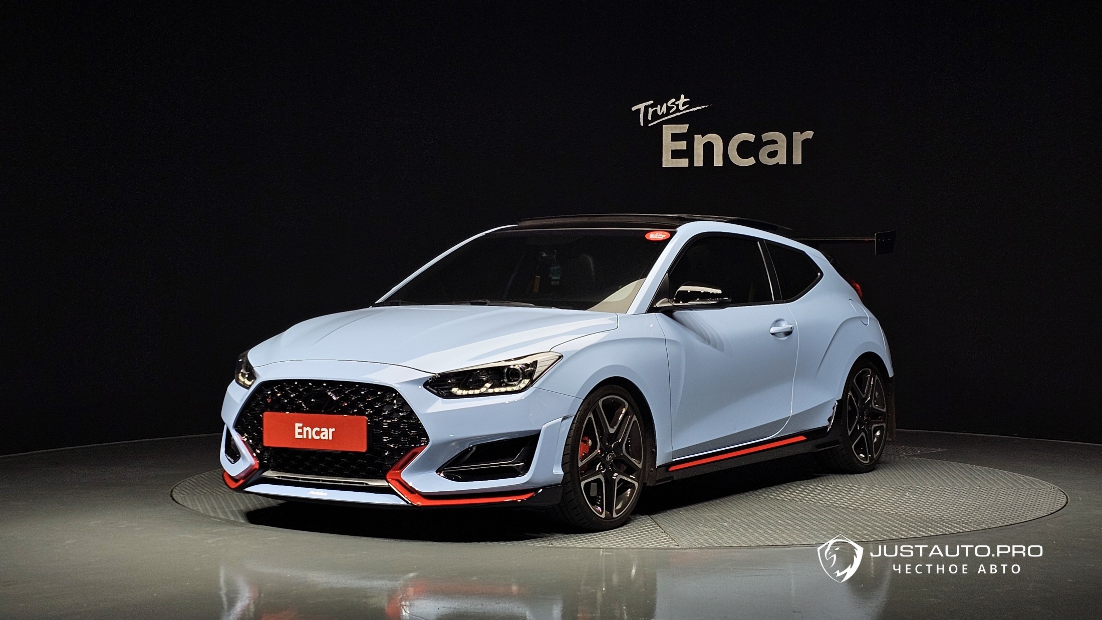 Автомобиль Hyundai Veloster