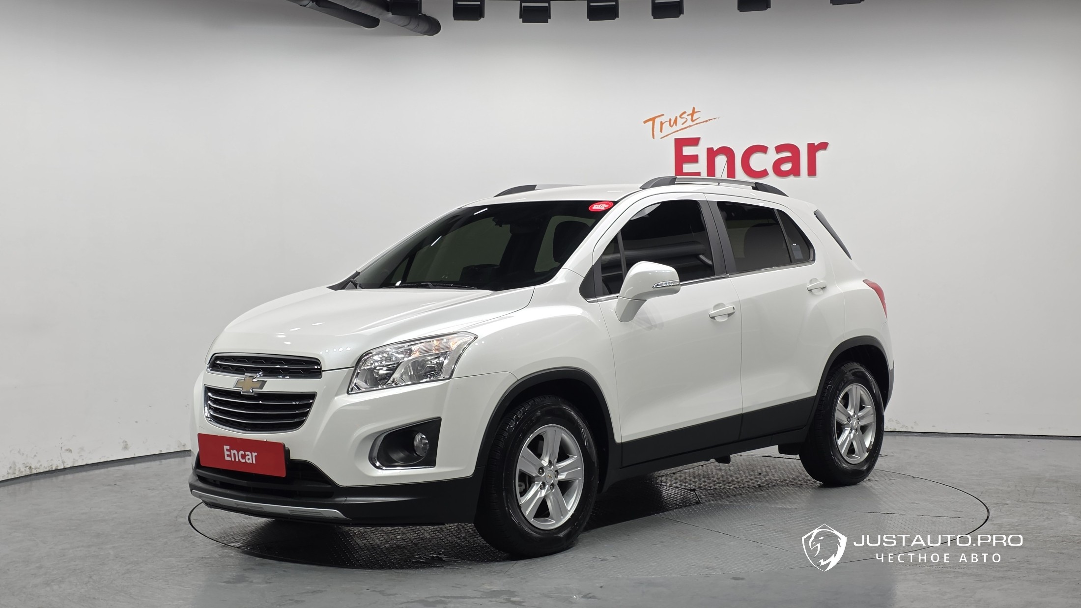 Автомобиль ChevroletGMDaewoo Trax