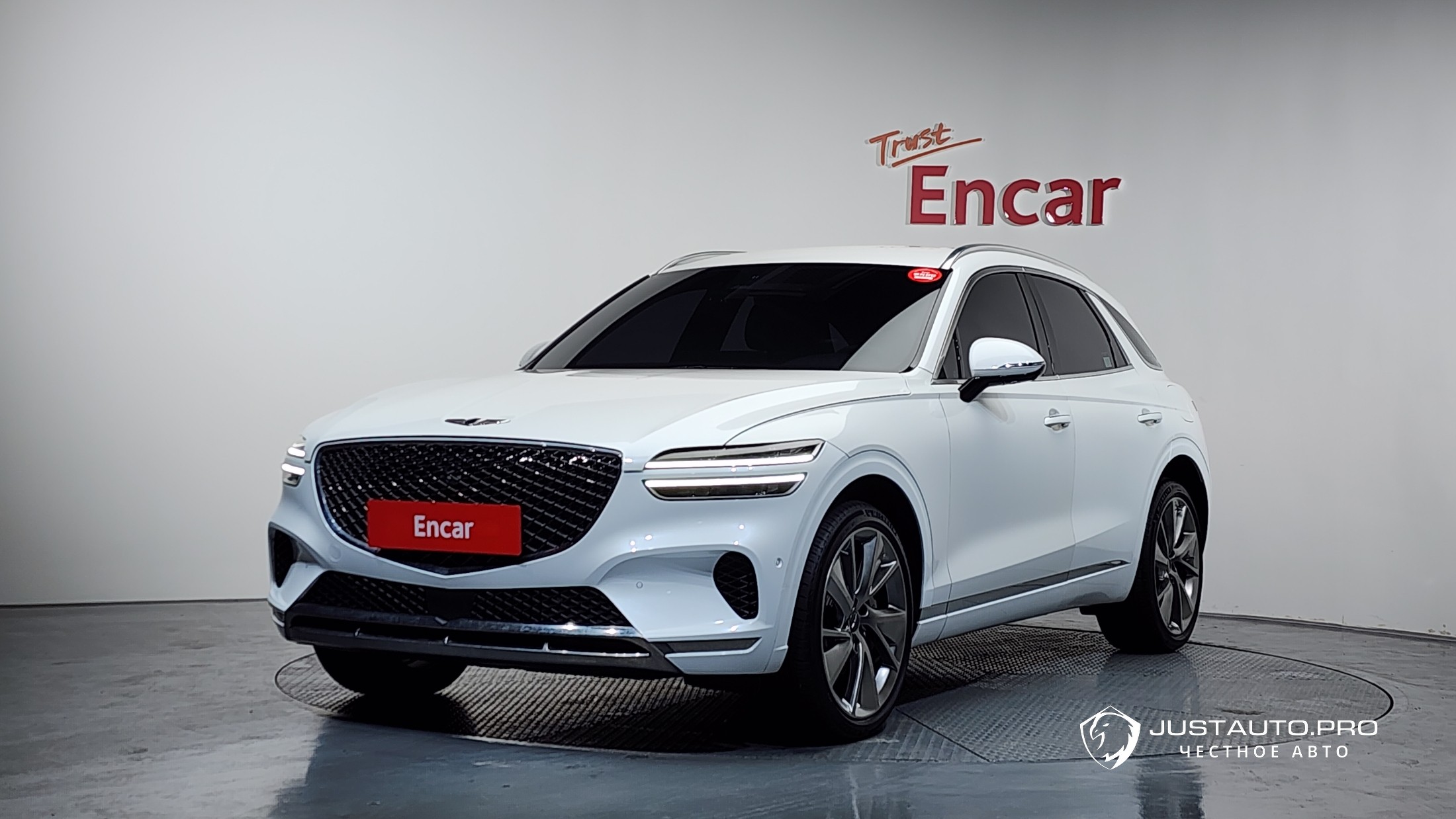 Автомобиль Genesis GV70