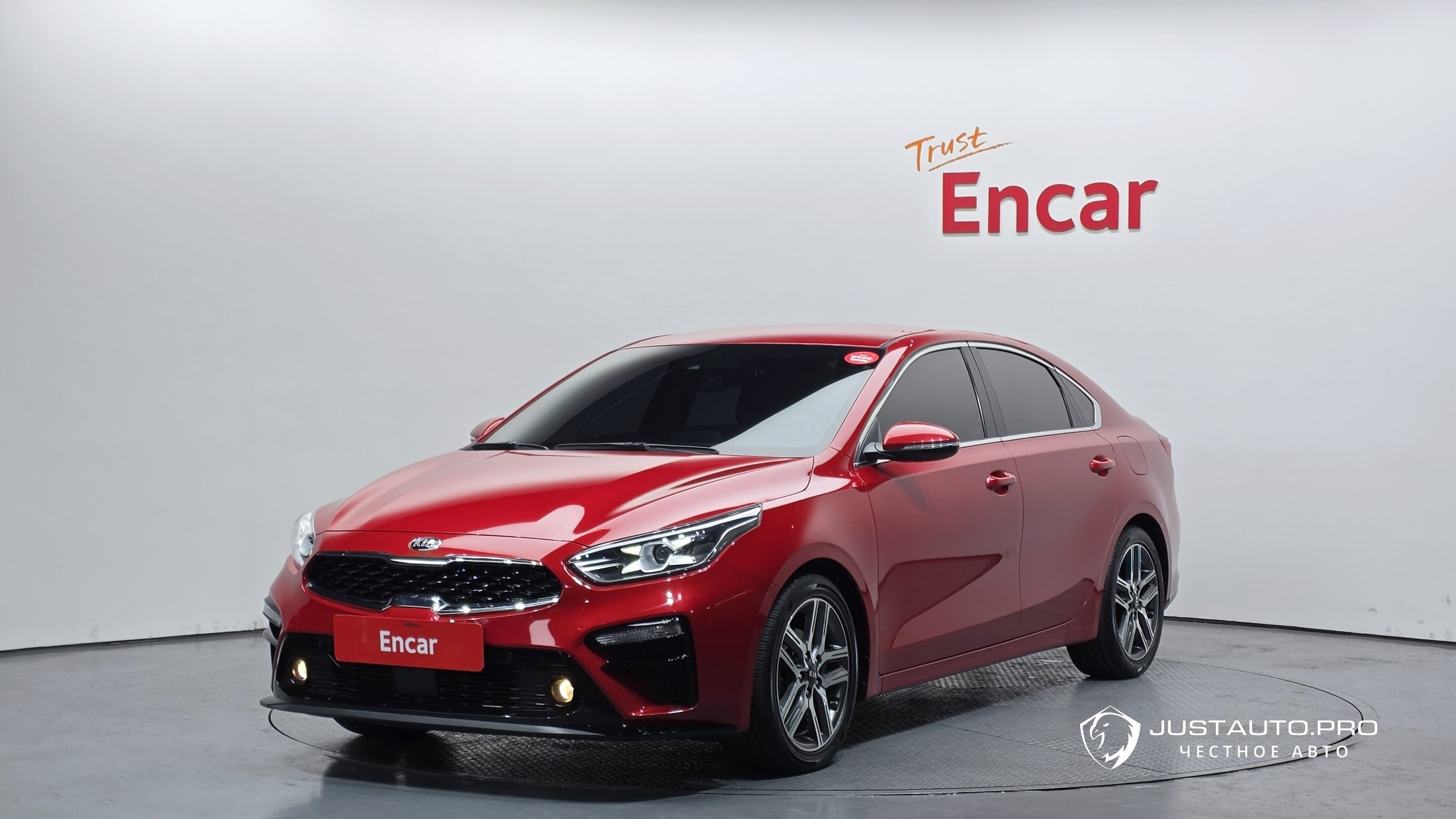 Автомобиль Kia K3