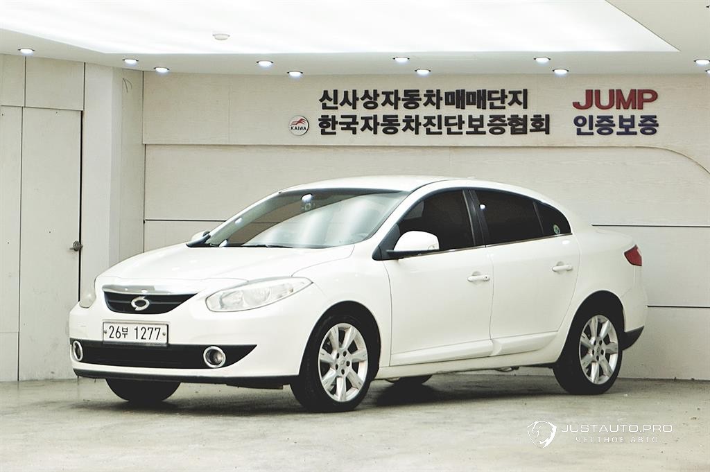 Автомобиль Renault-KoreaSamsung SM3