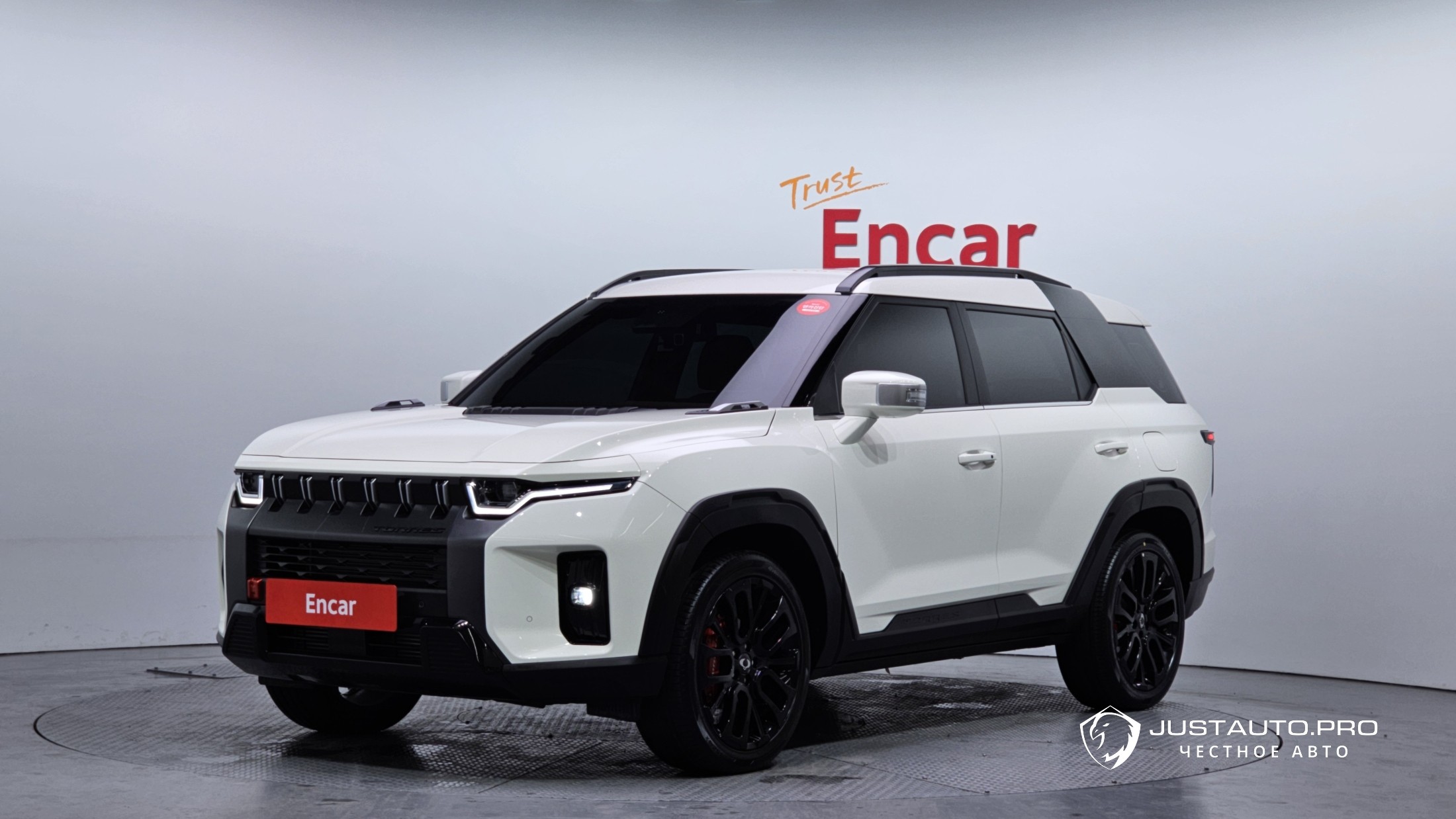 Автомобиль KG_Mobility_Ssangyong Torres