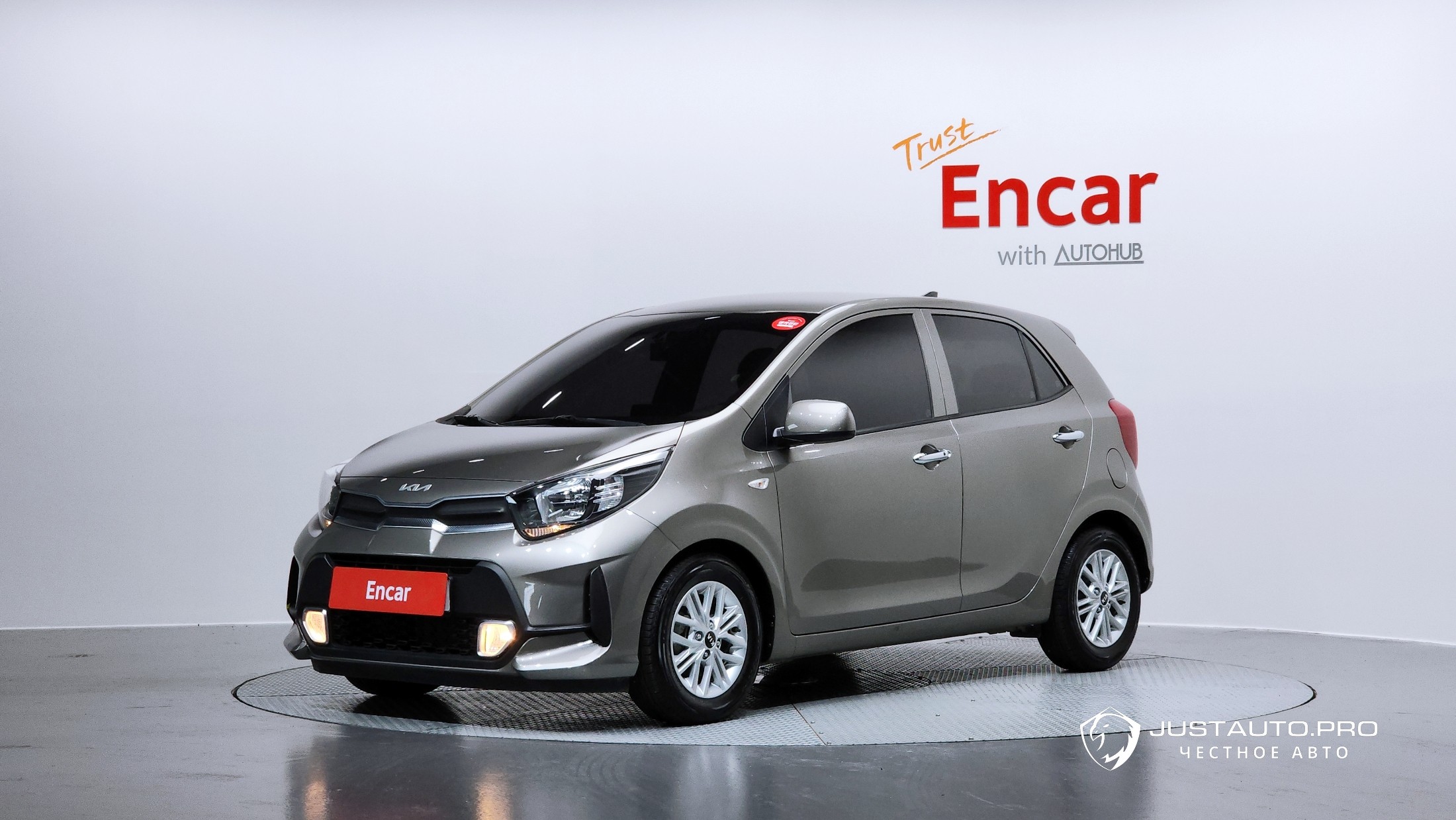 Автомобиль Kia morning