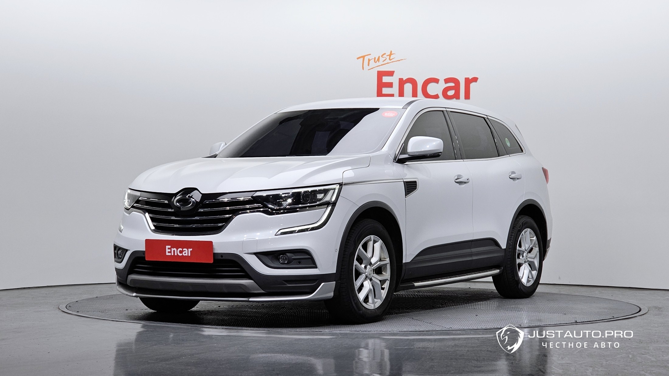 Автомобиль Renault-KoreaSamsung QM6