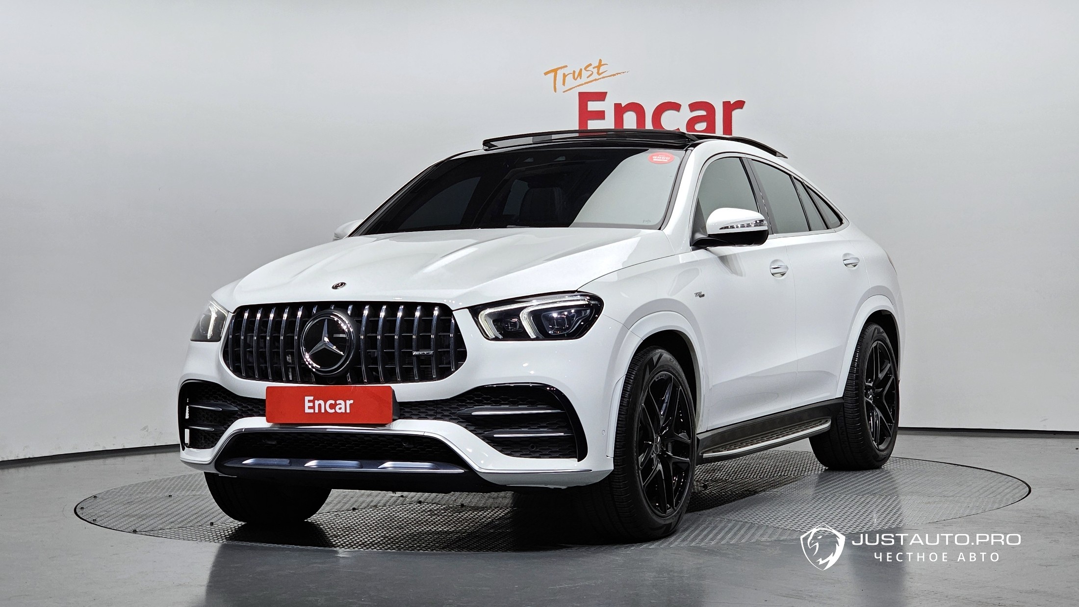 Автомобиль Mercedes-Benz GLE-Class