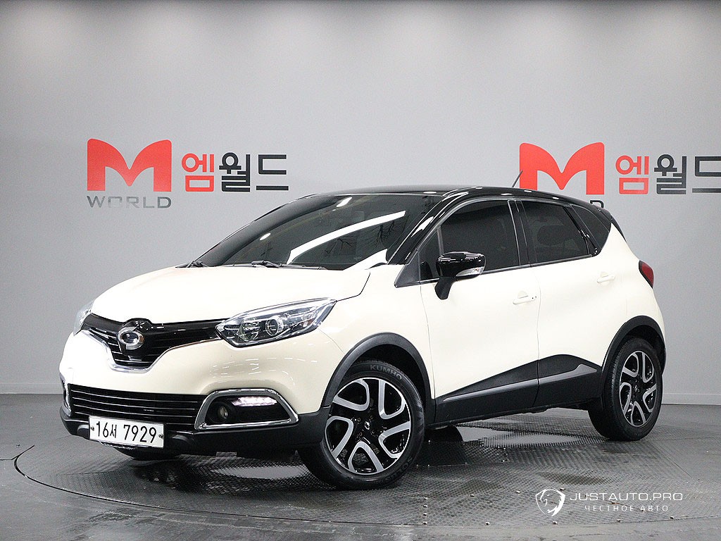 Автомобиль Renault-KoreaSamsung QM3