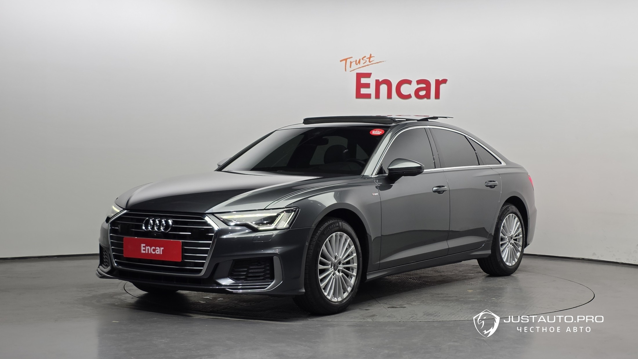 Автомобиль Audi A6