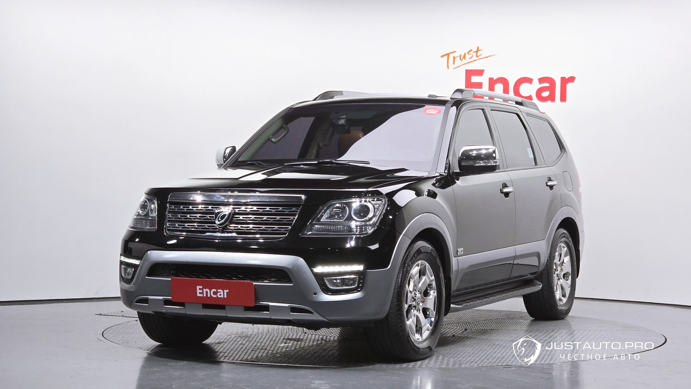 Автомобиль Kia Mohave