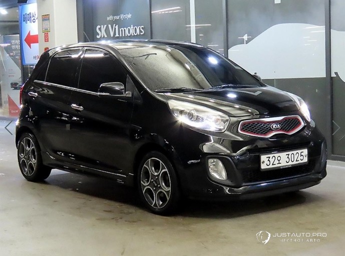 Автомобиль Kia morning