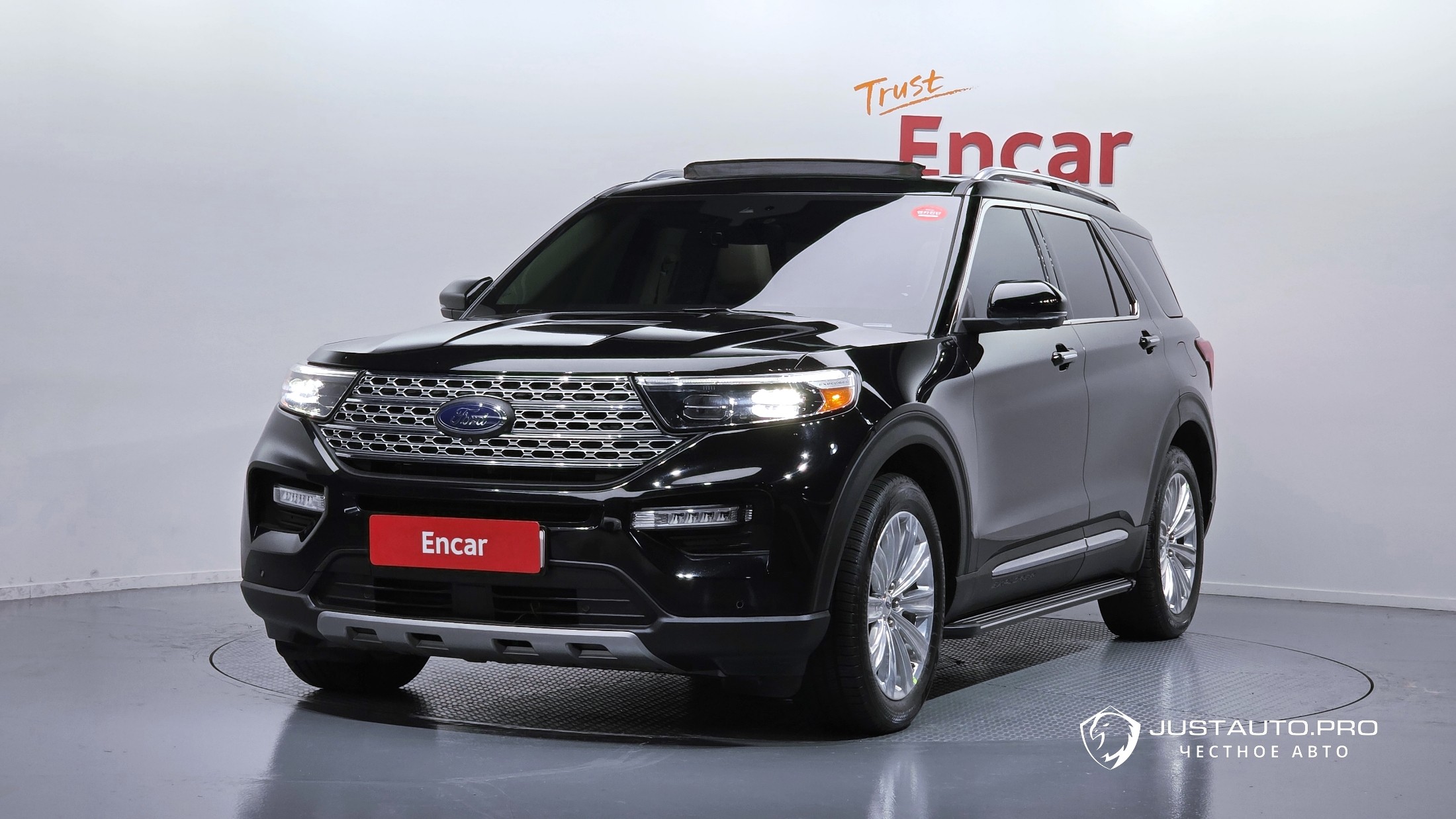 Автомобиль Ford Explorer