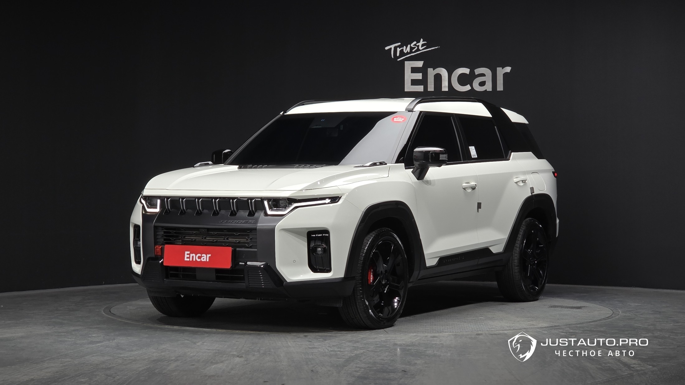 Автомобиль KG_Mobility_Ssangyong Torres