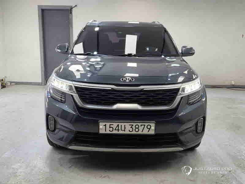 Автомобиль Kia Seltos