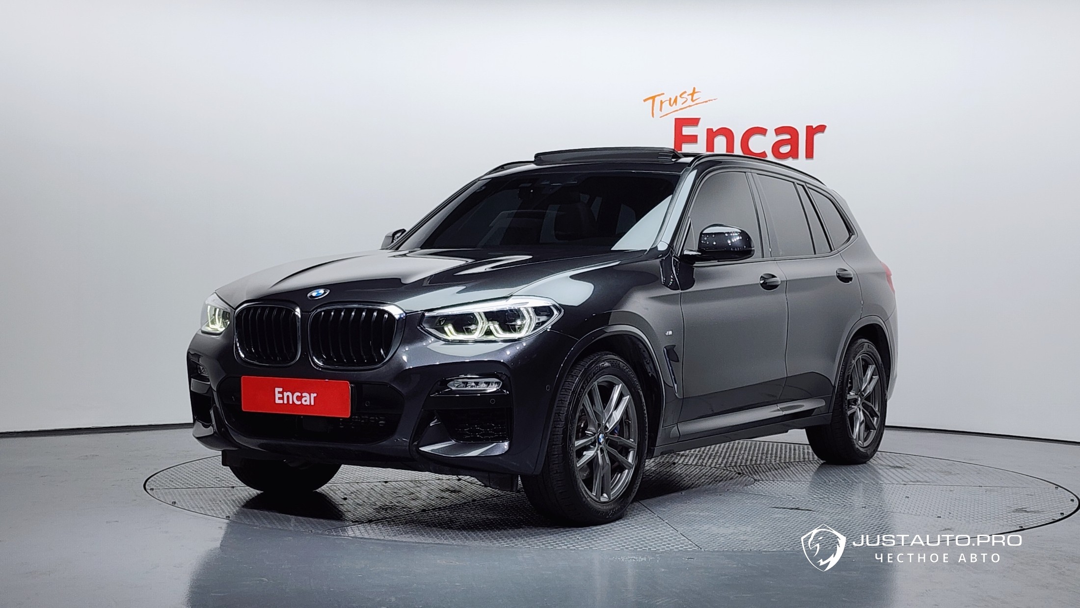 Автомобиль BMW X3