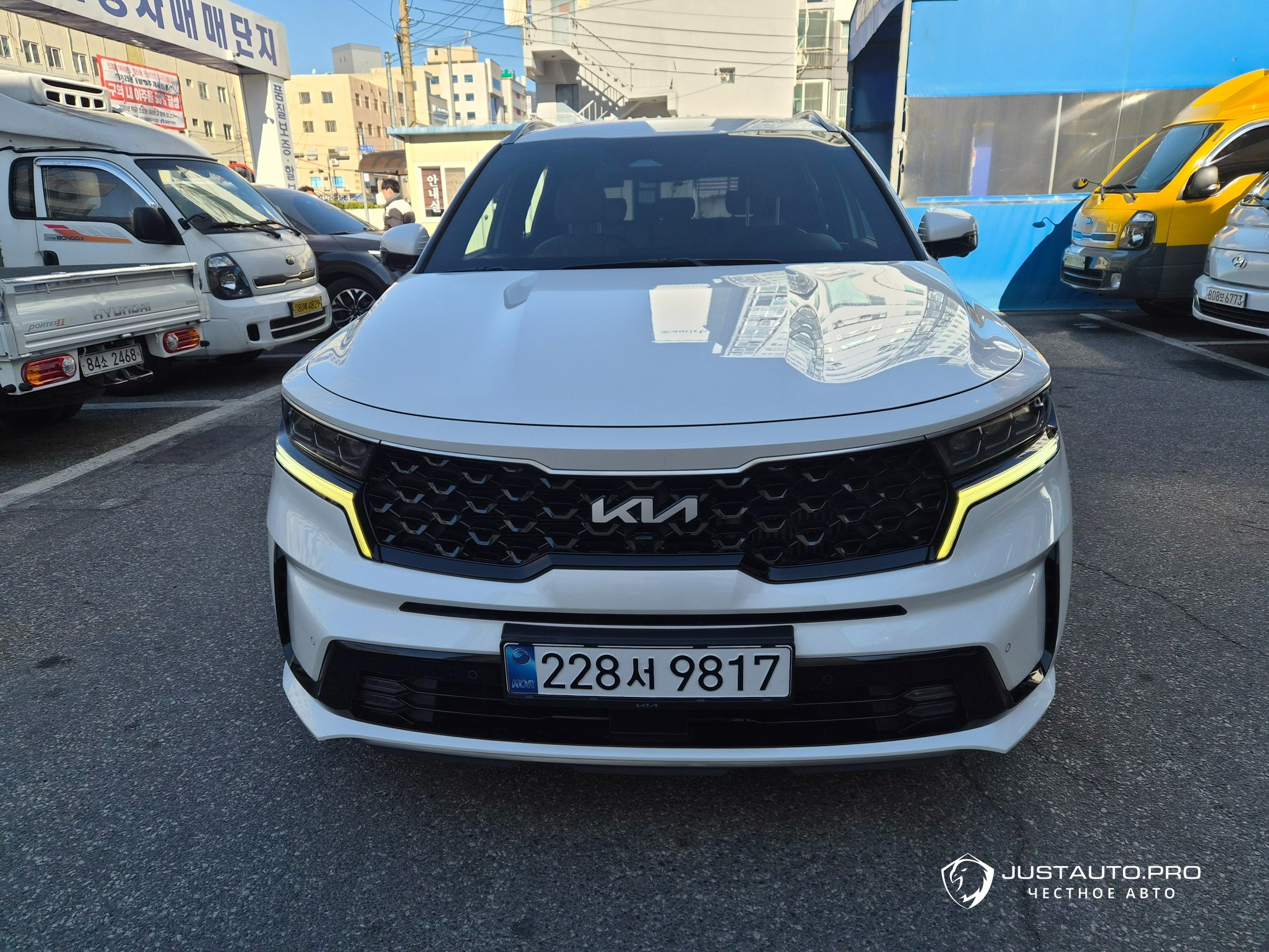 Автомобиль Kia Sorento