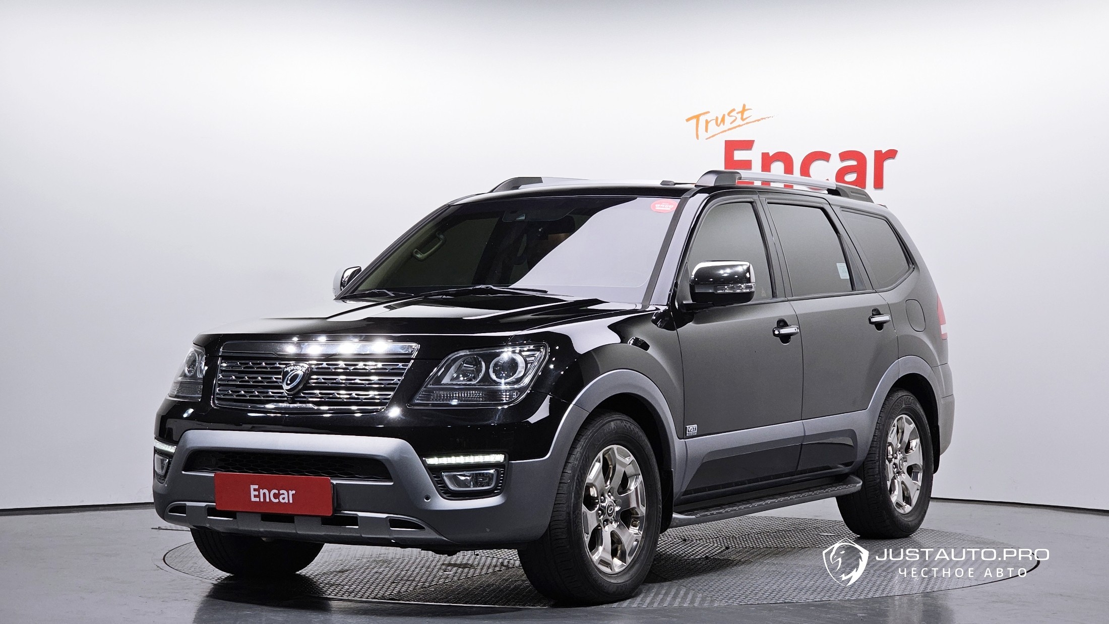 Автомобиль Kia Mohave