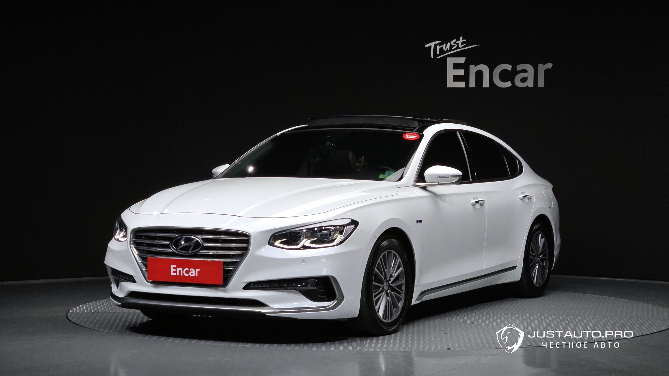 Автомобиль Hyundai Grandeur