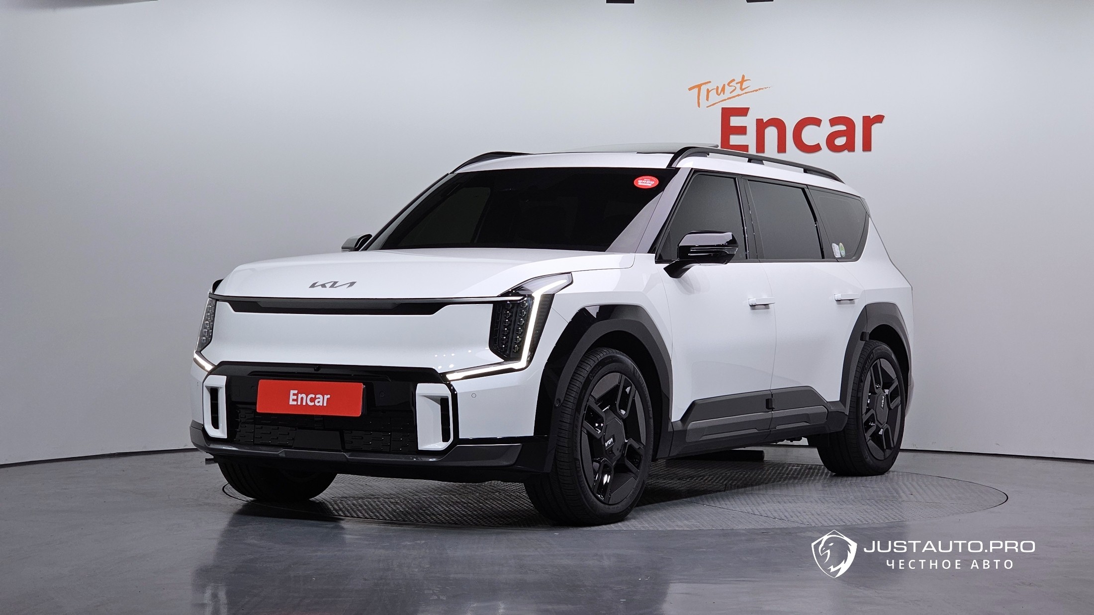 Автомобиль Kia EV9