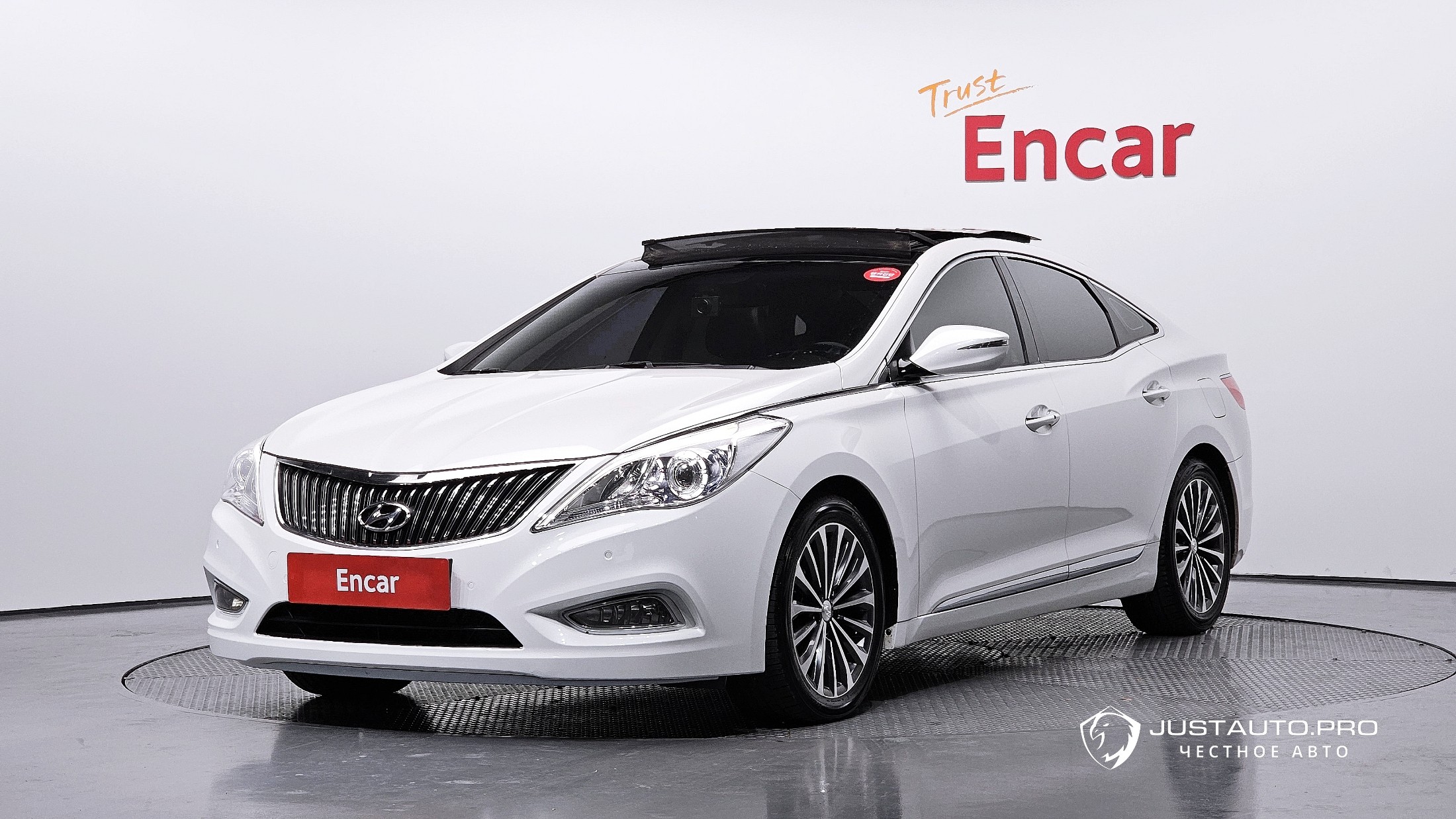 Автомобиль Hyundai Grandeur