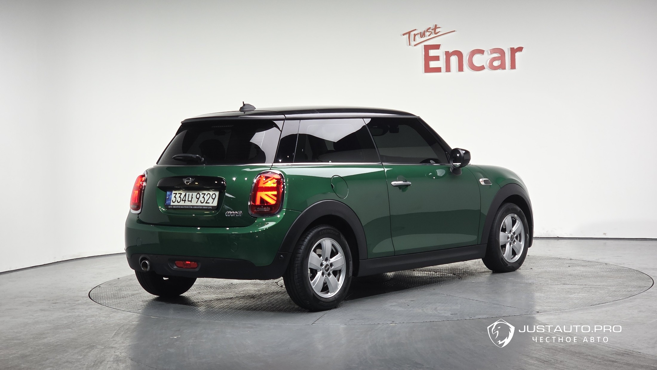 Автомобиль Mini Cooper