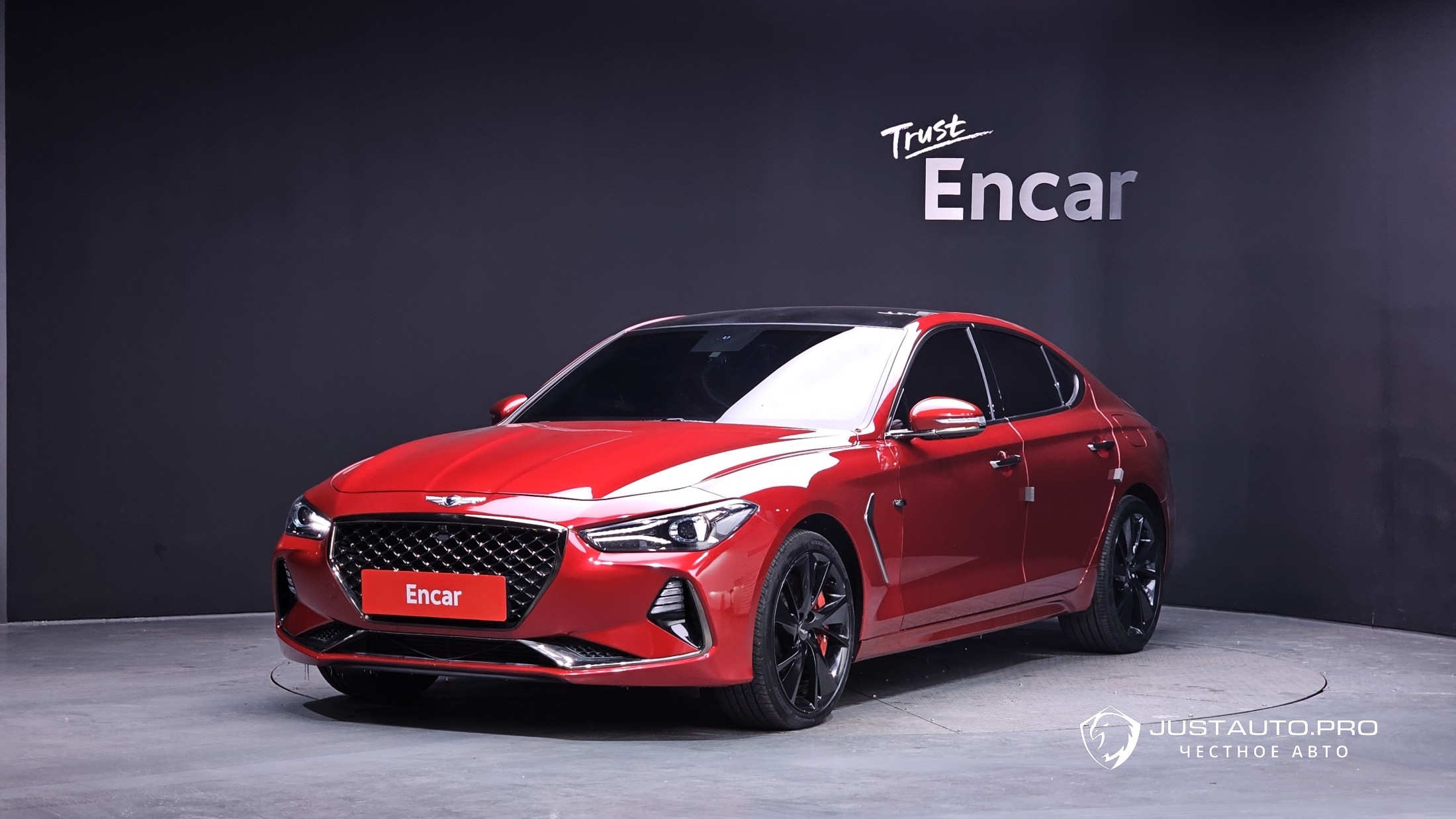 Автомобиль Genesis G70