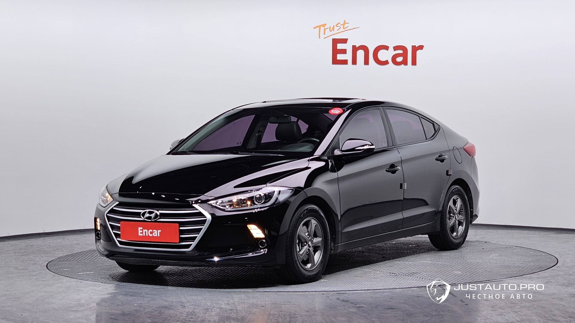 Автомобиль Hyundai AVANTE