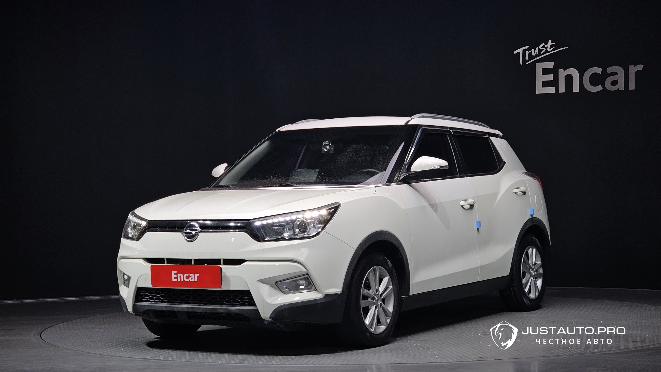 Автомобиль KG_Mobility_Ssangyong TIBOLI