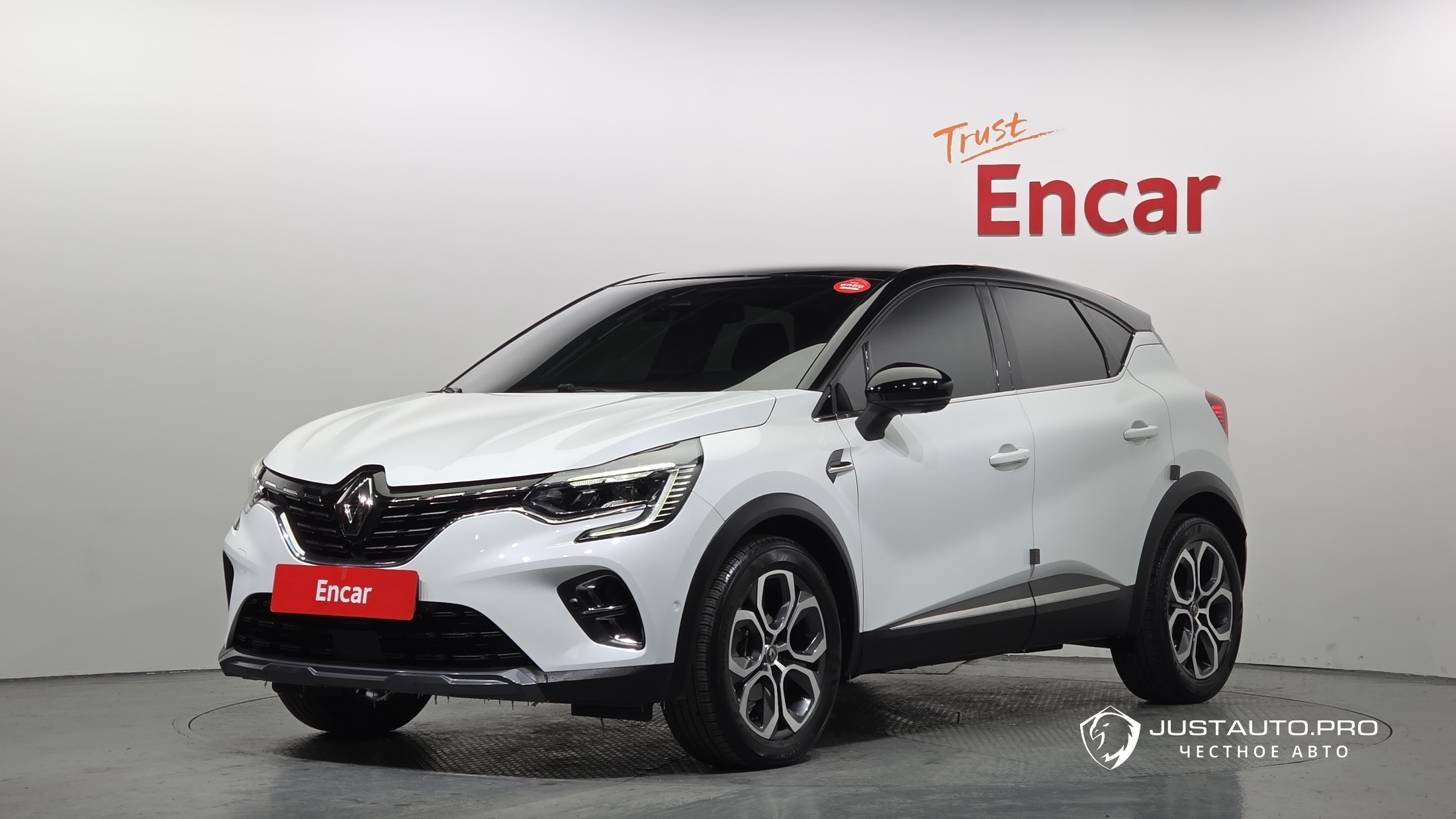 Автомобиль Renault-KoreaSamsung Captur