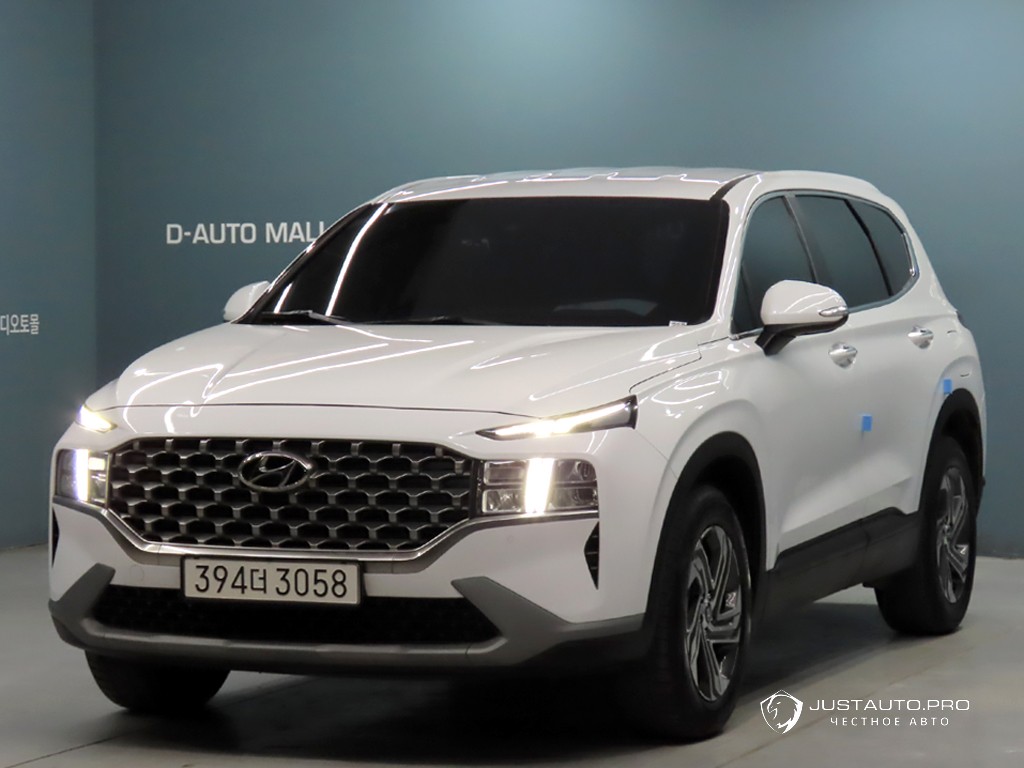 Автомобиль Hyundai Santafe