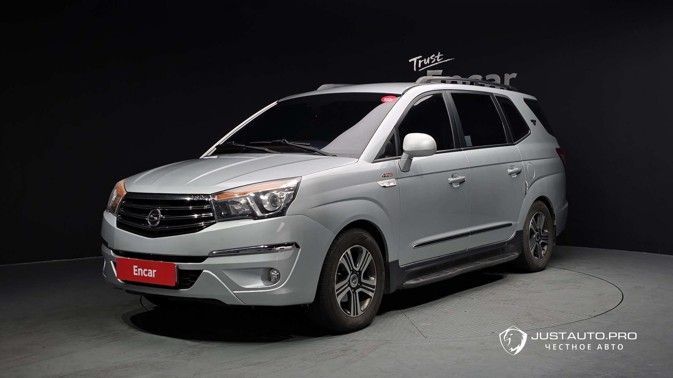 Автомобиль KG_Mobility_Ssangyong KORANDO