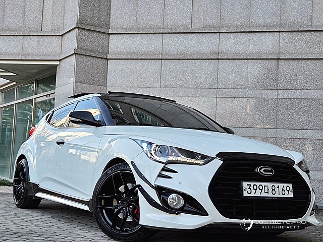 Автомобиль Hyundai Veloster