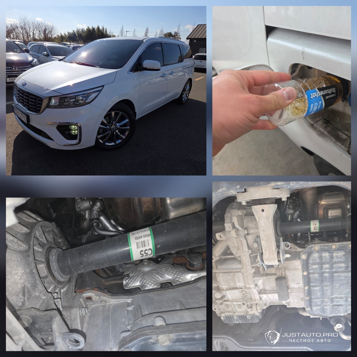 Автомобиль Kia Canival